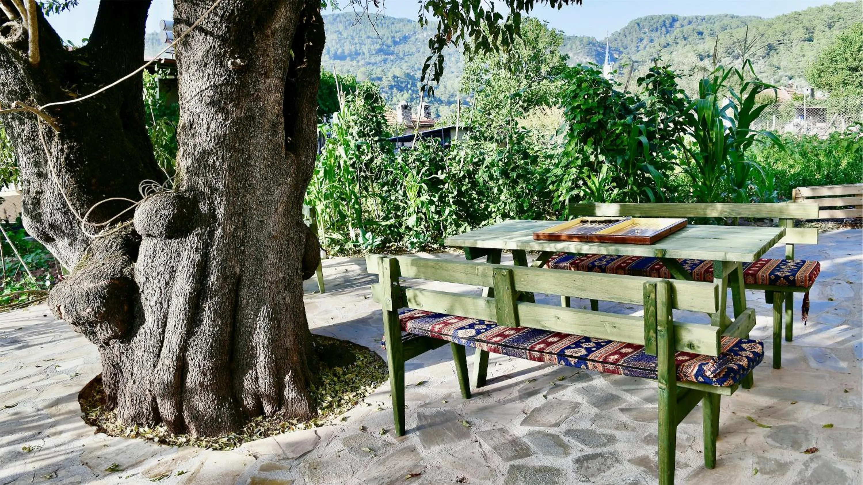 Garden view in Dedehan Retreat Otel