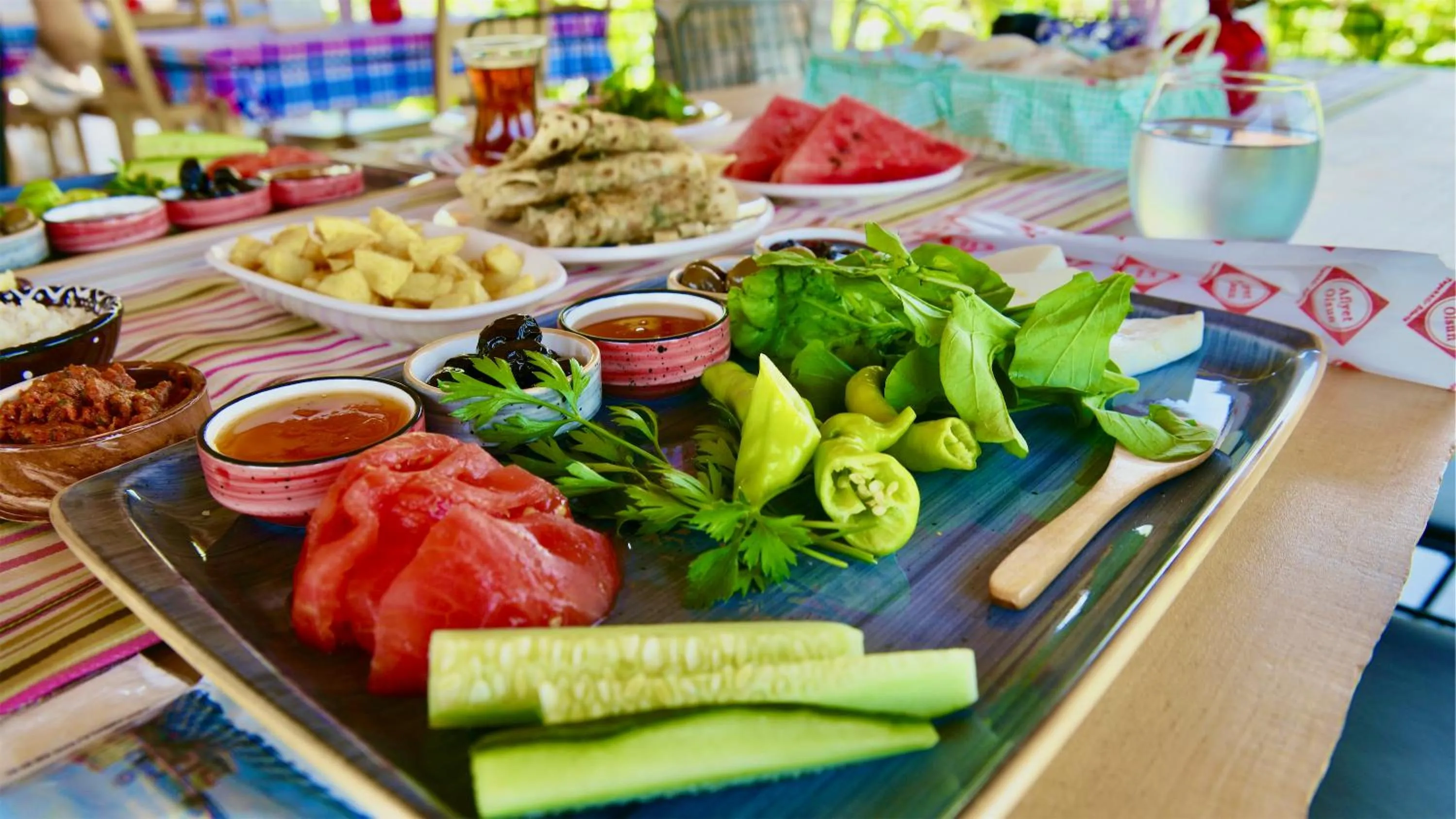 Continental breakfast in Dedehan Retreat Otel