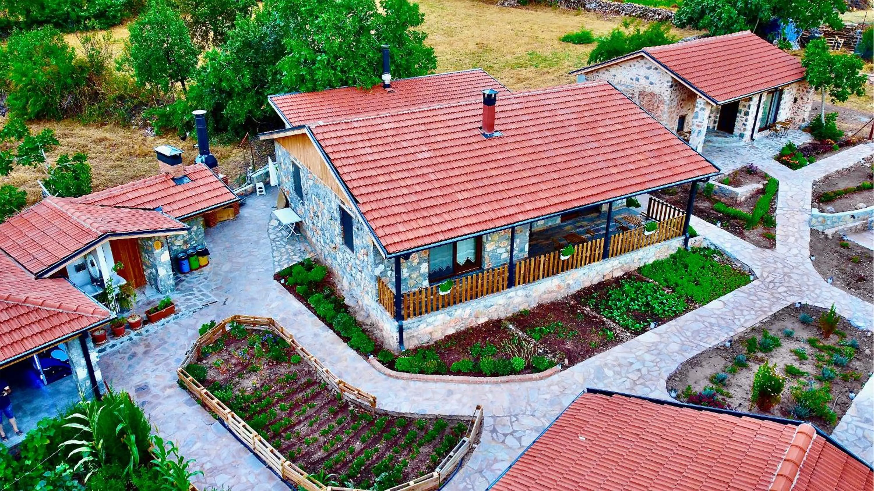 Bird's eye view in Dedehan Retreat Otel