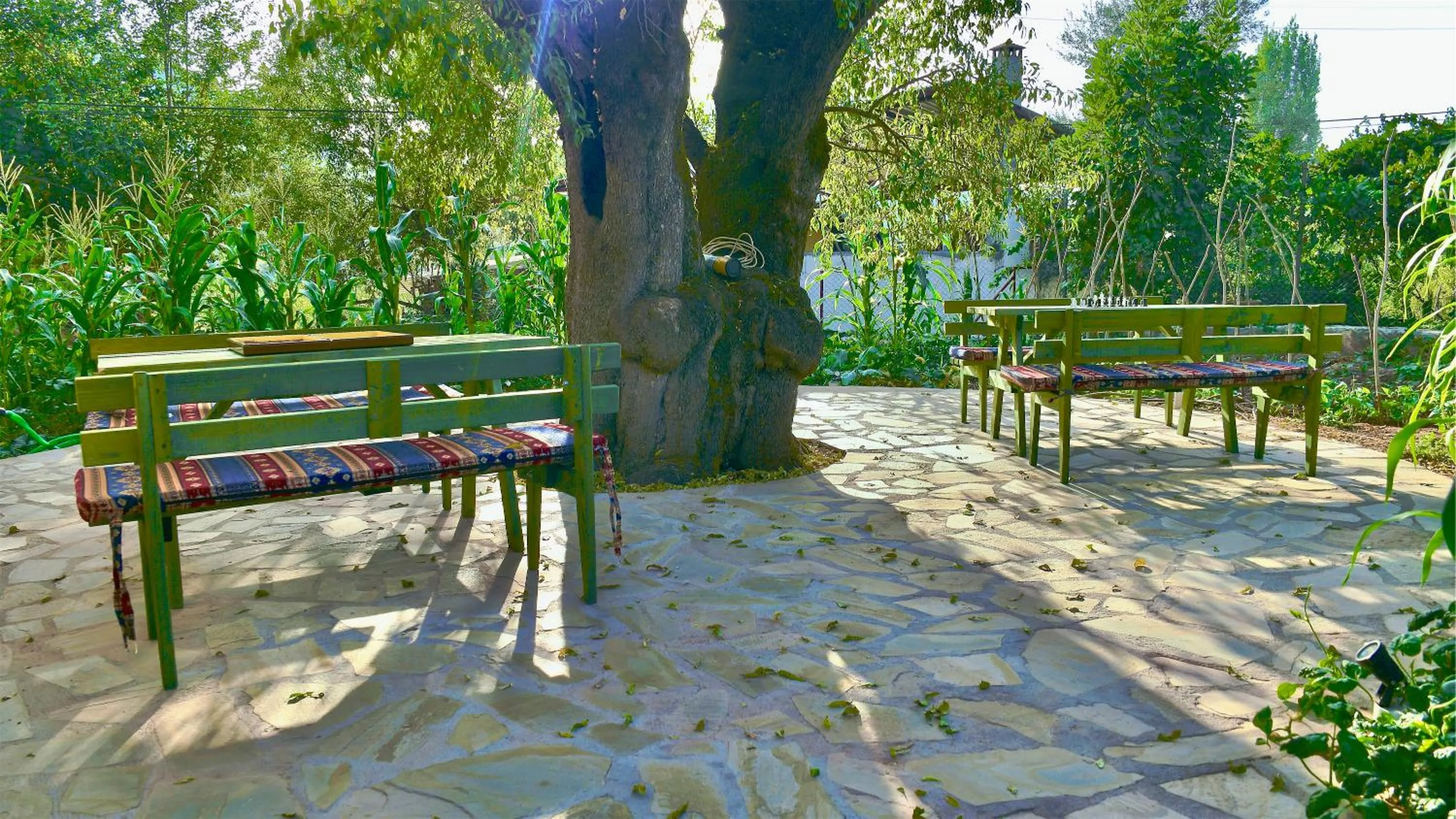 Property building in Dedehan Retreat Otel