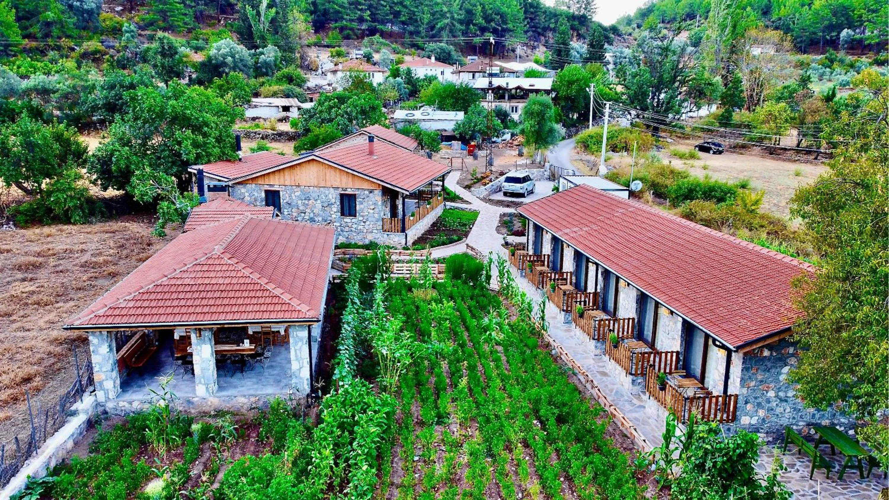 Bird's eye view in Dedehan Retreat Otel
