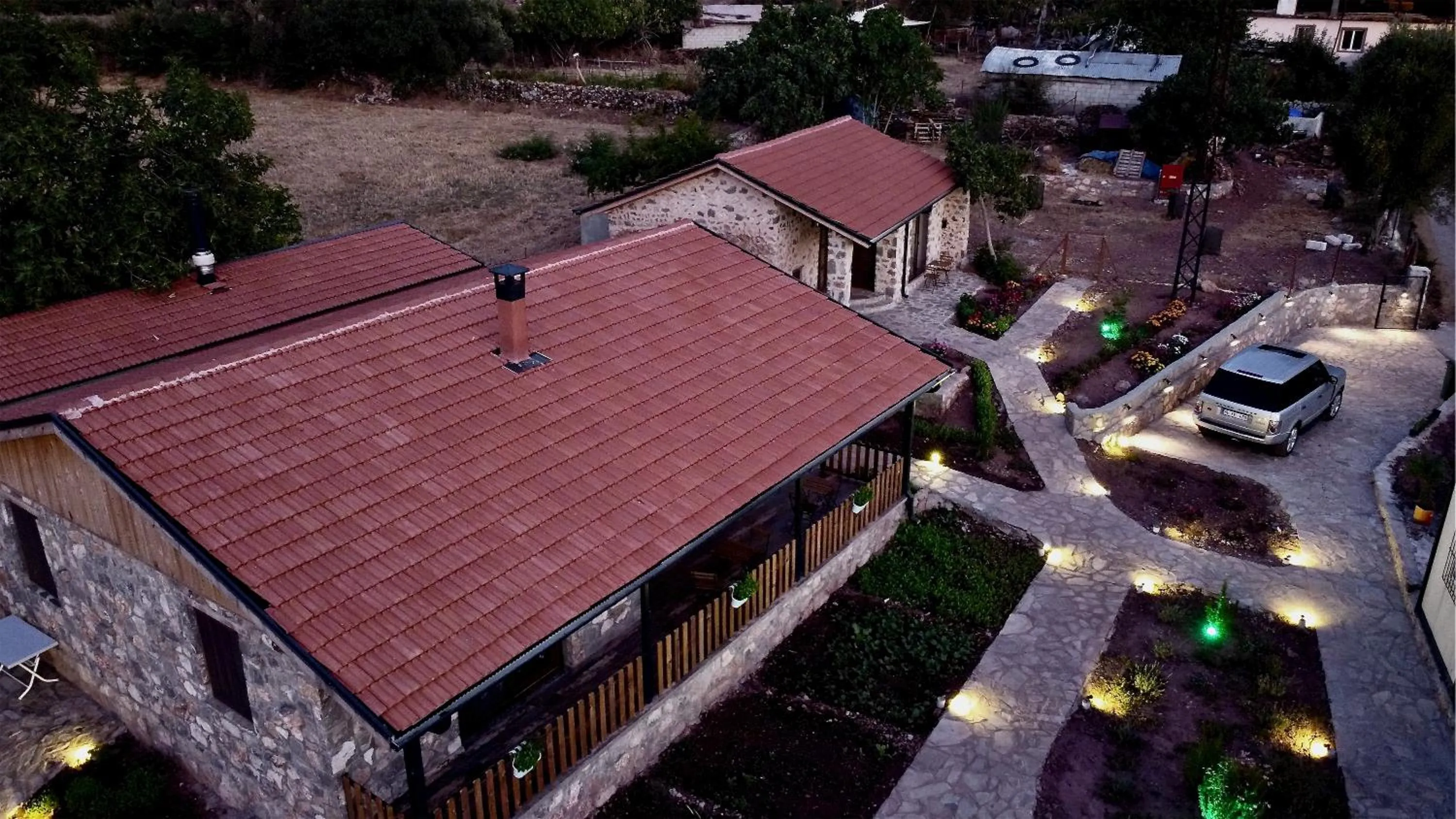 Property building in Dedehan Retreat Otel