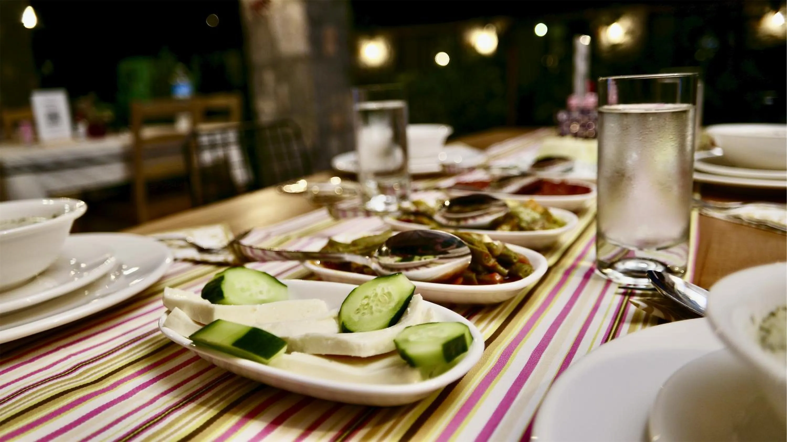 Food close-up in Dedehan Retreat Otel