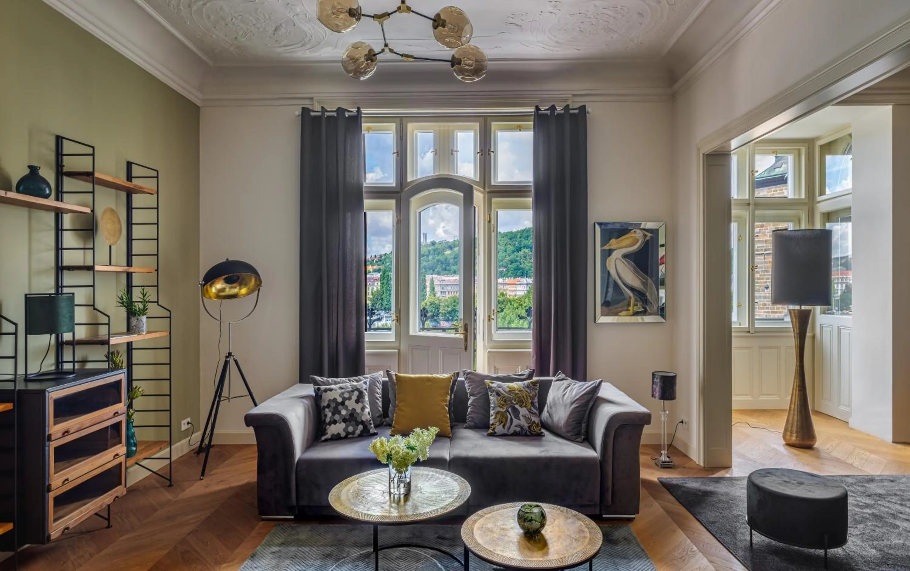 Living room in MN6 Luxury Suites by Adrez