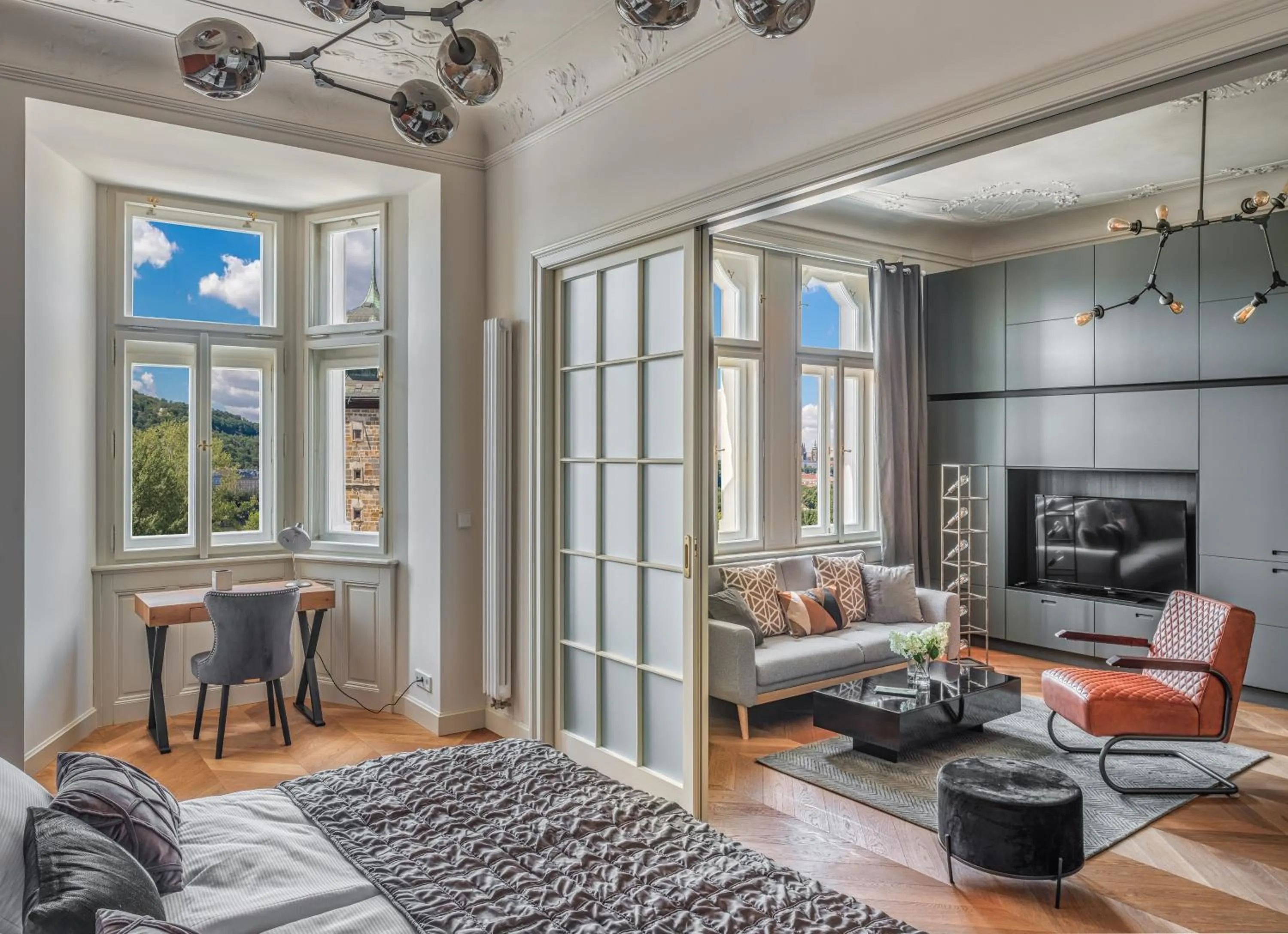 Living room in MN6 Luxury Suites by Adrez