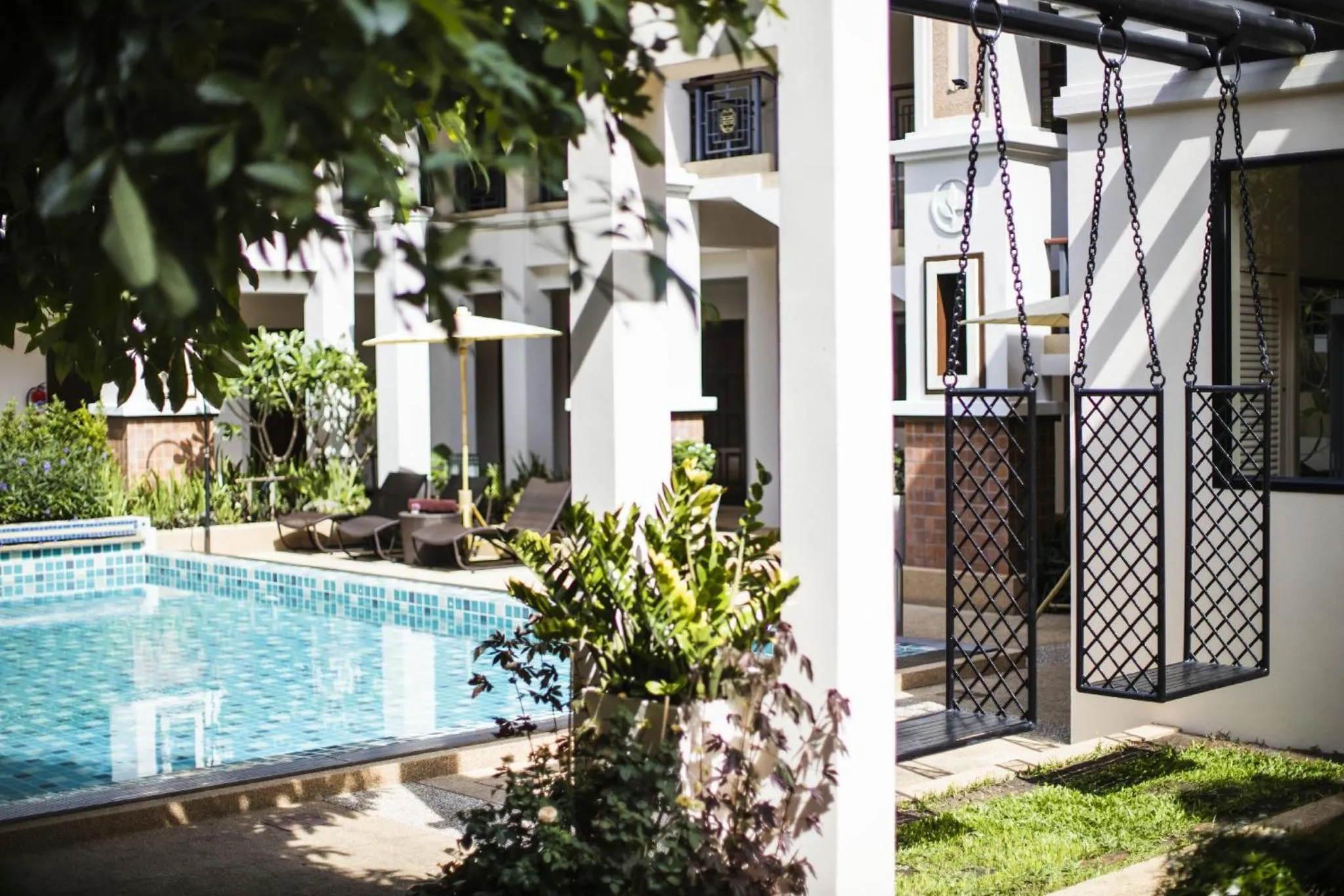 Restaurant/places to eat in La Seine City Resort, Chiang Mai