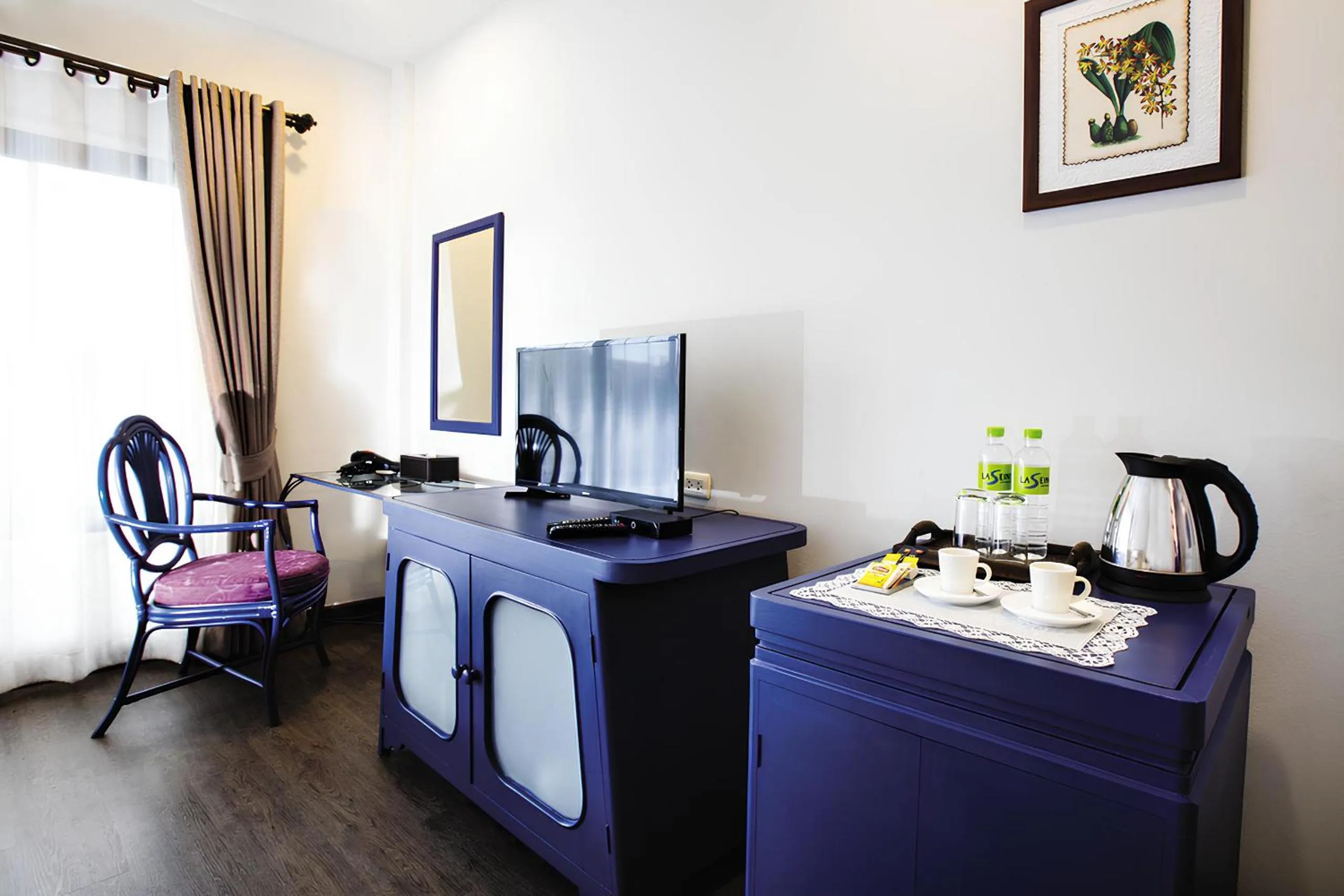 TV and multimedia in La Seine City Resort, Chiang Mai