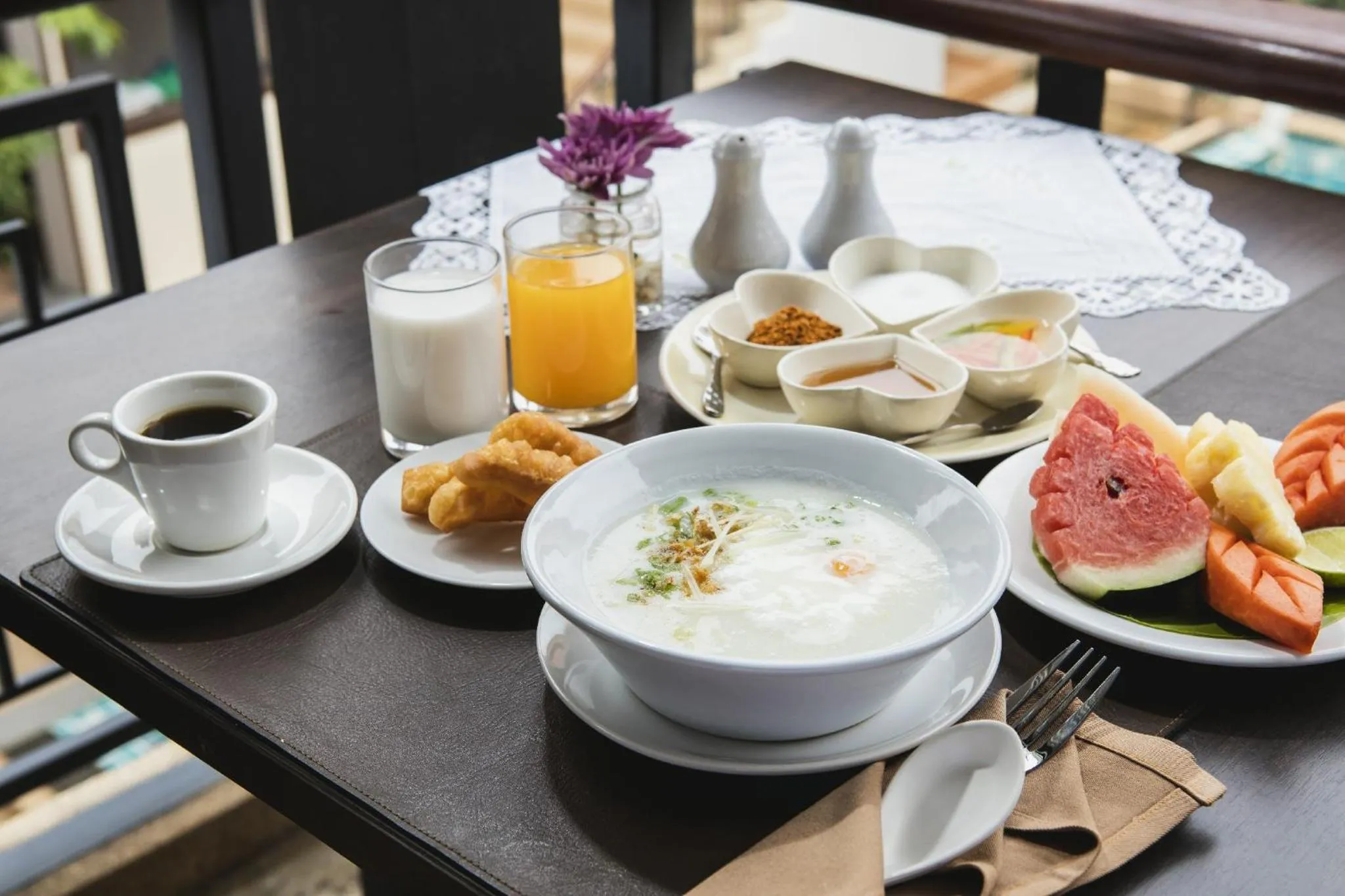 Restaurant/places to eat in La Seine City Resort, Chiang Mai