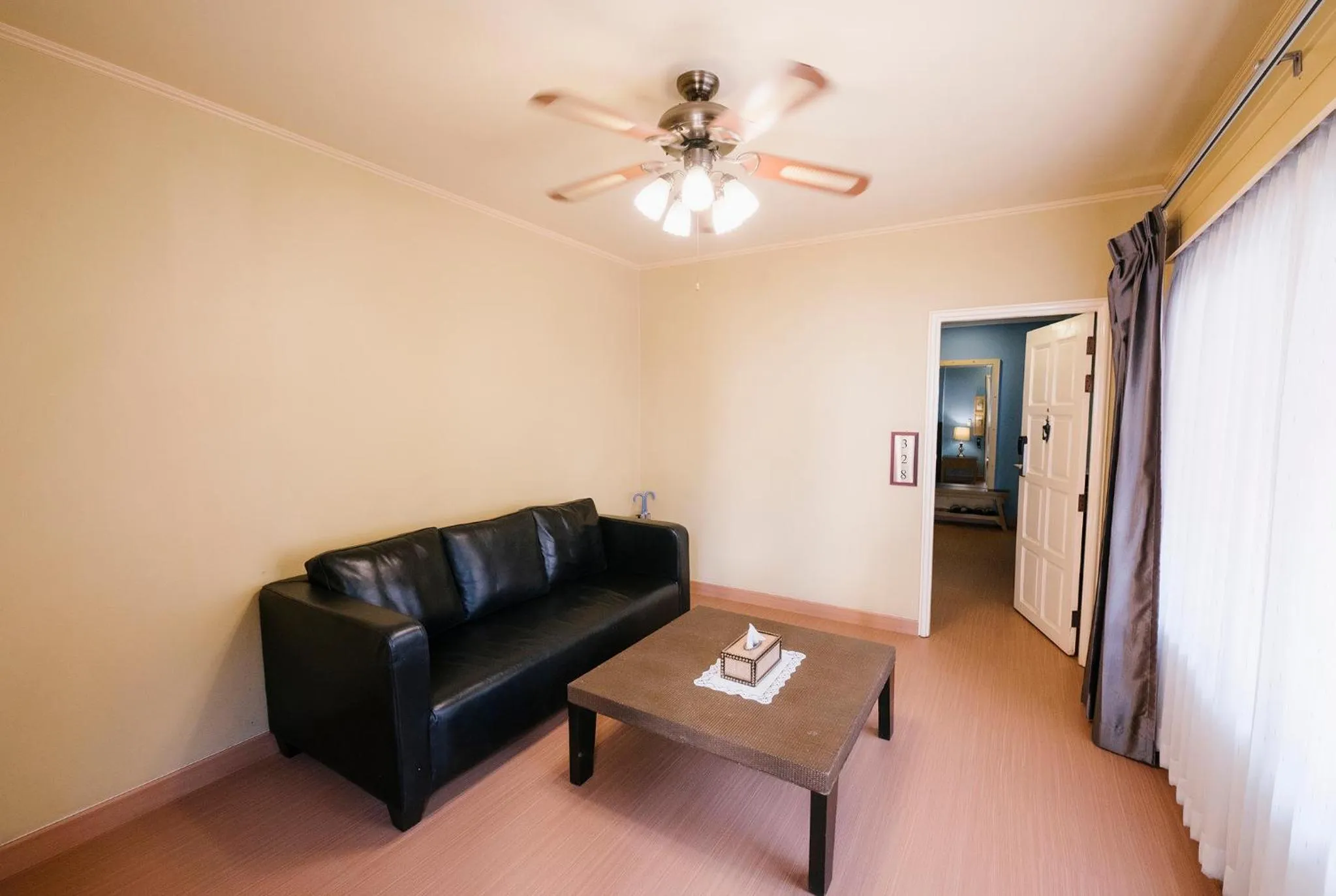 Living room in La Seine City Resort, Chiang Mai