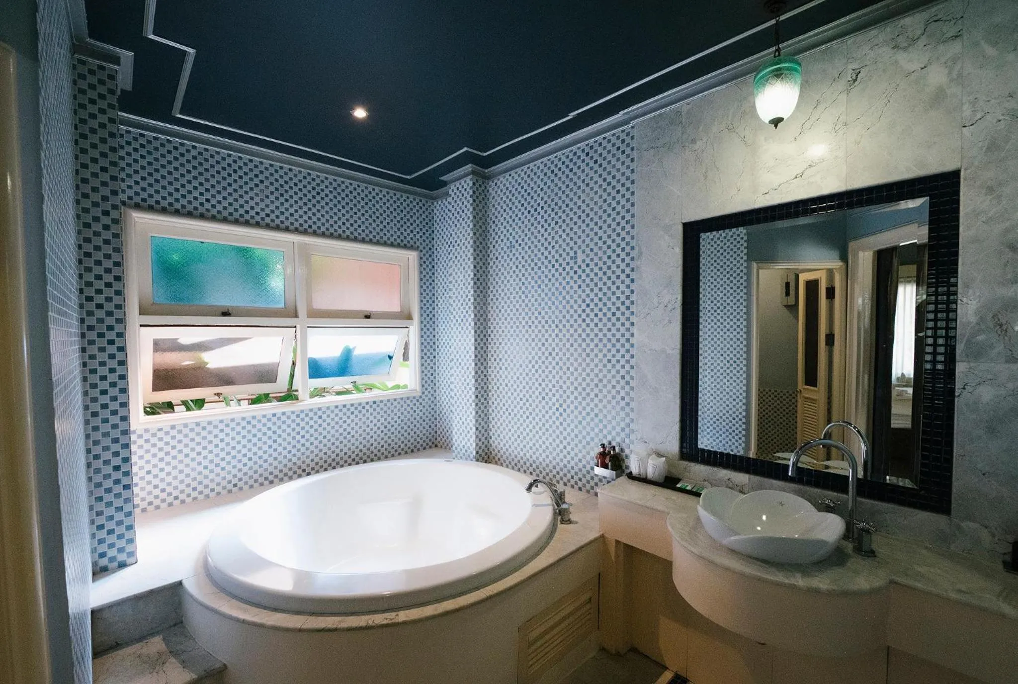 Bathroom in La Seine City Resort, Chiang Mai