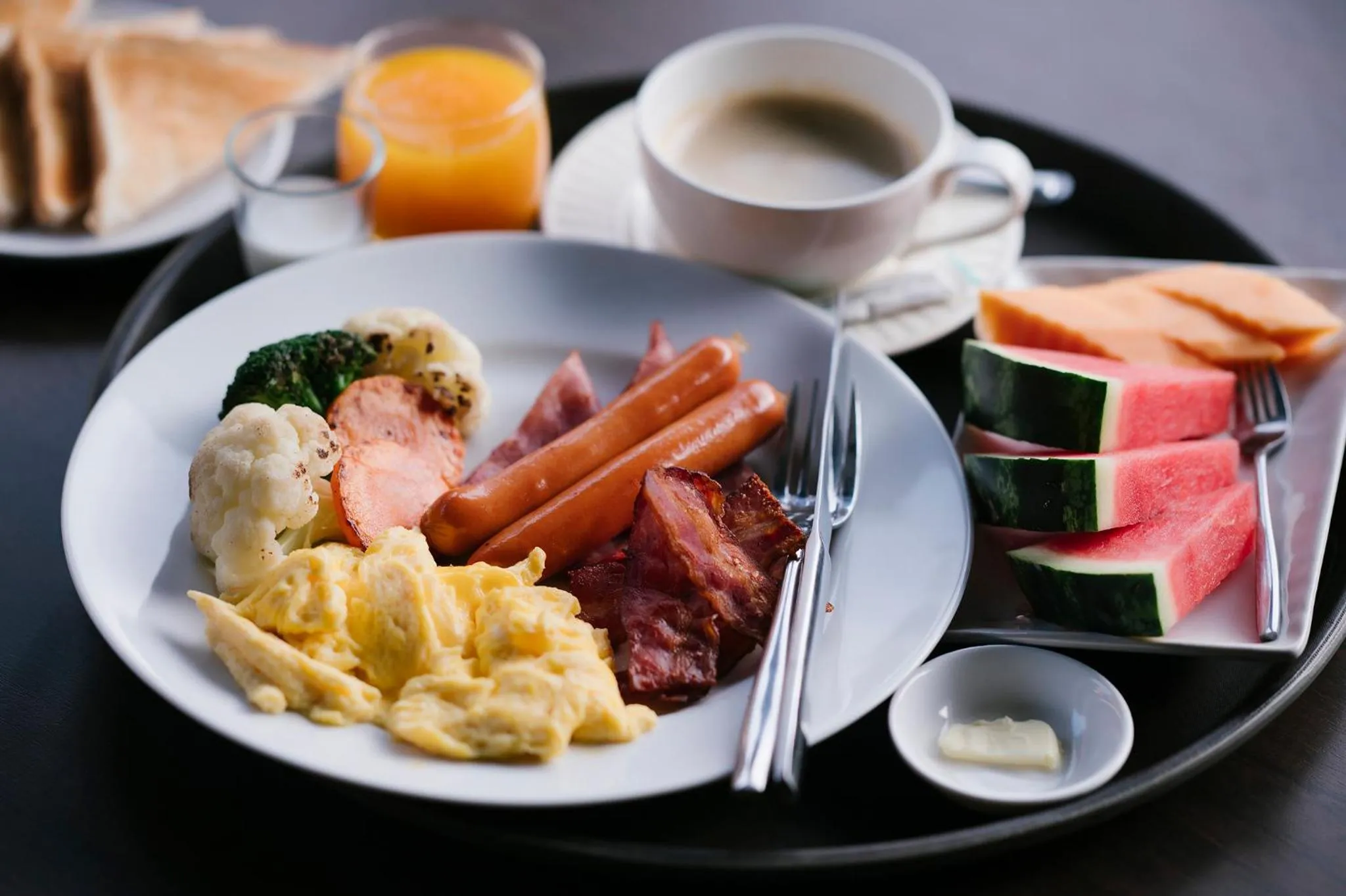 Food and drinks in La Seine City Resort, Chiang Mai