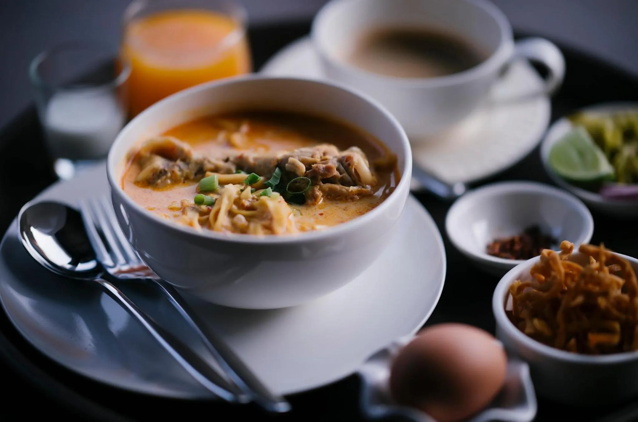 Food and drinks in La Seine City Resort, Chiang Mai