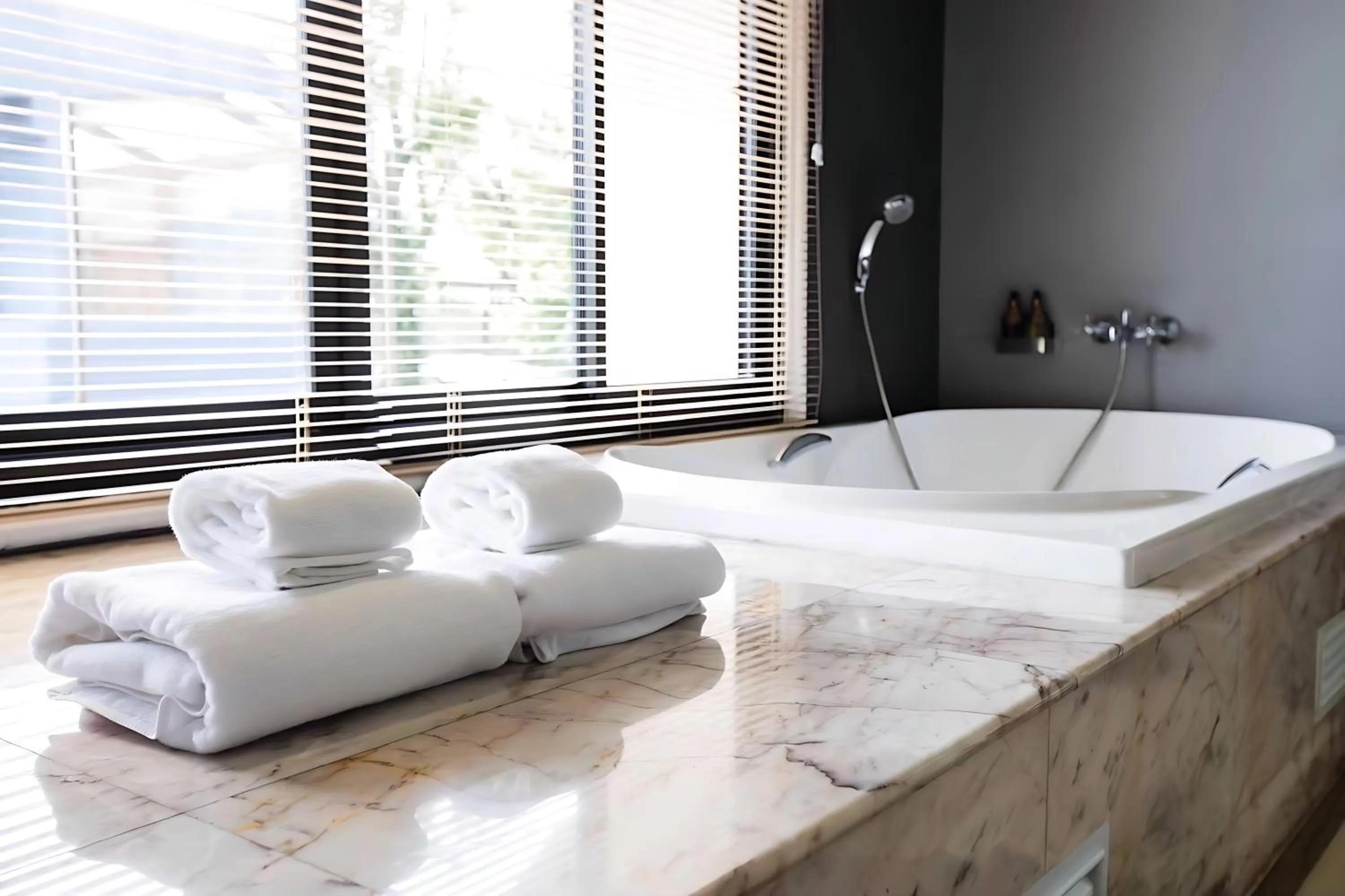 Bathroom in La Seine City Resort, Chiang Mai