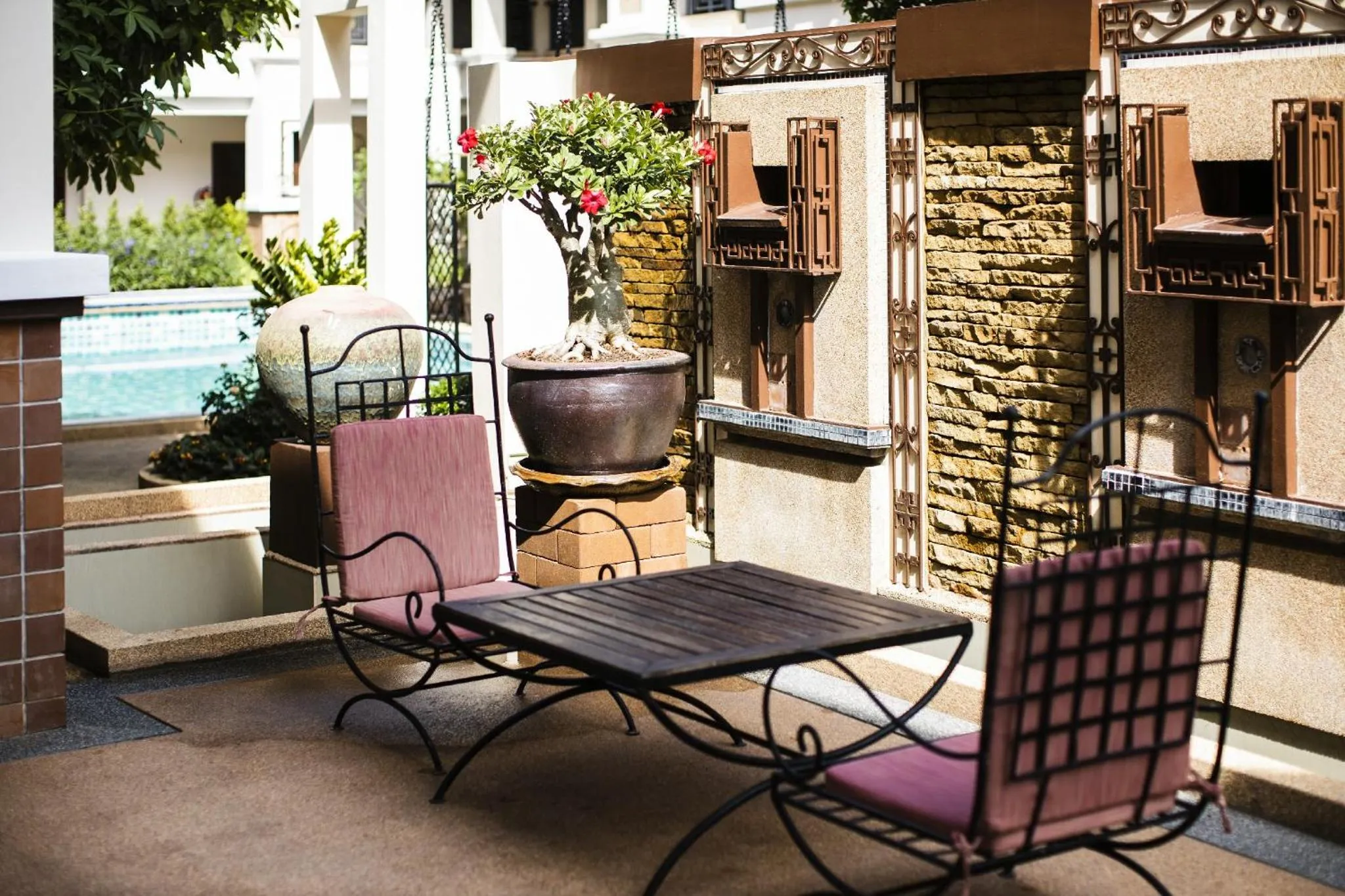 Restaurant/places to eat in La Seine City Resort, Chiang Mai