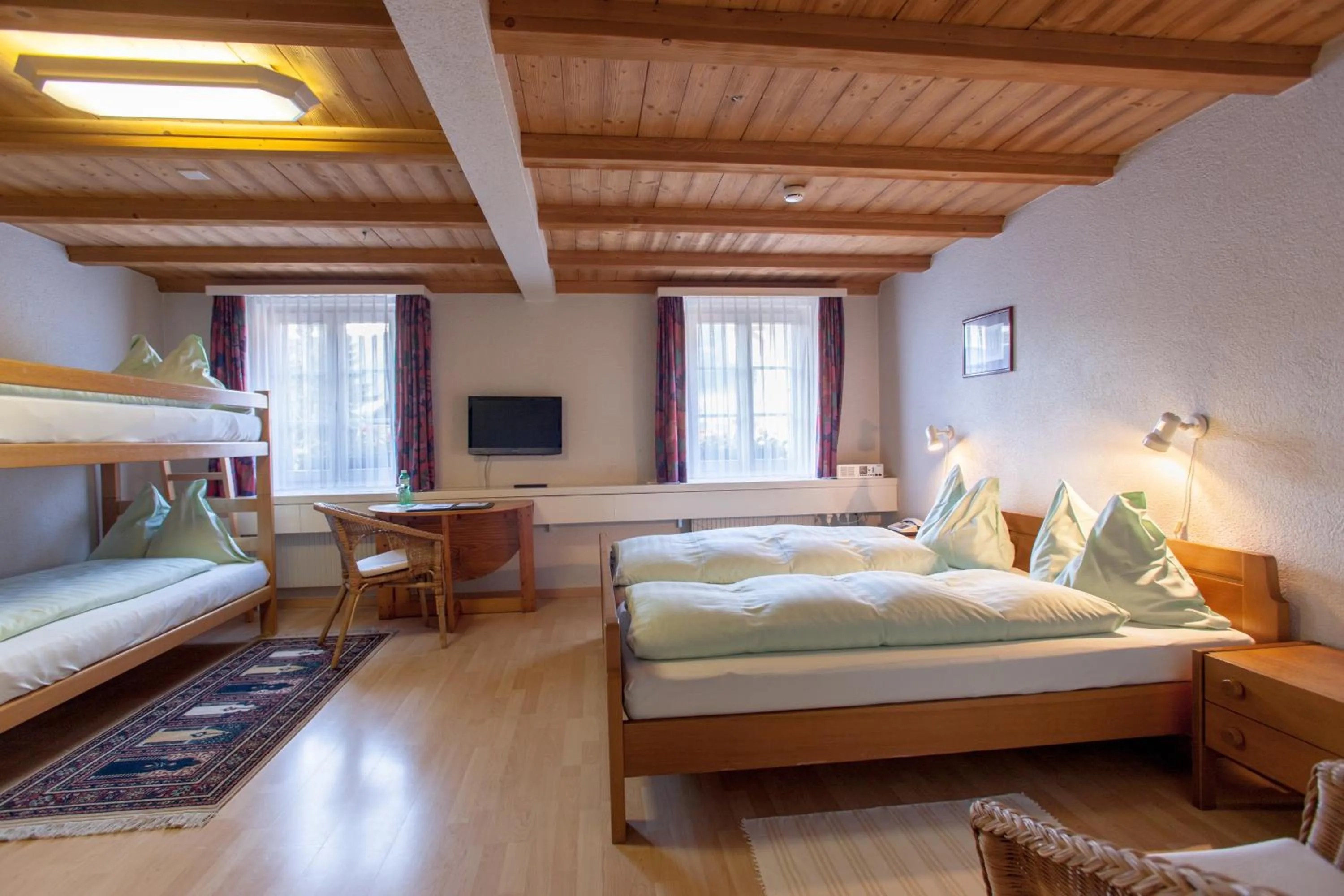 Bed in Seminarhotel Linde Stettlen