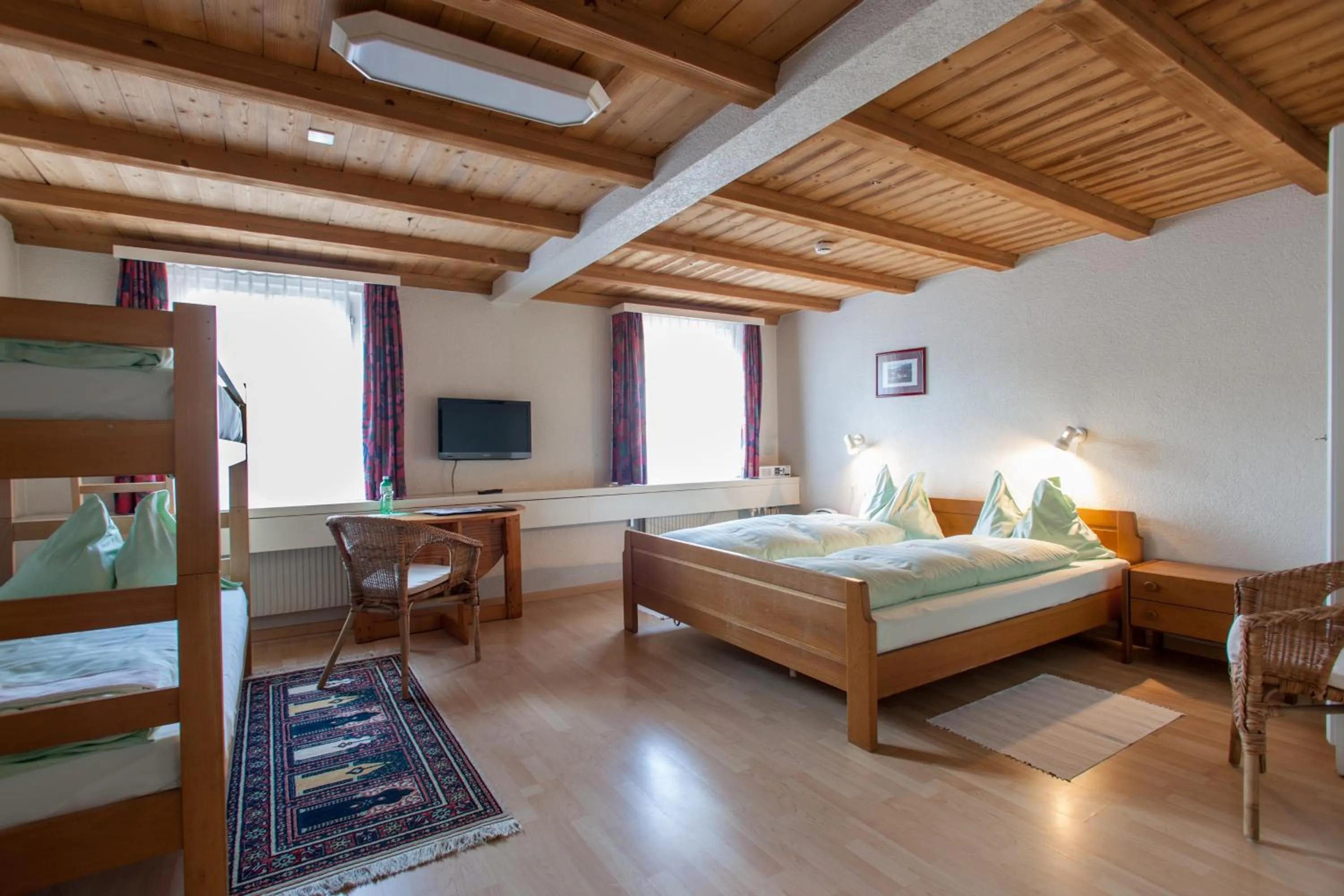 Bed in Seminarhotel Linde Stettlen