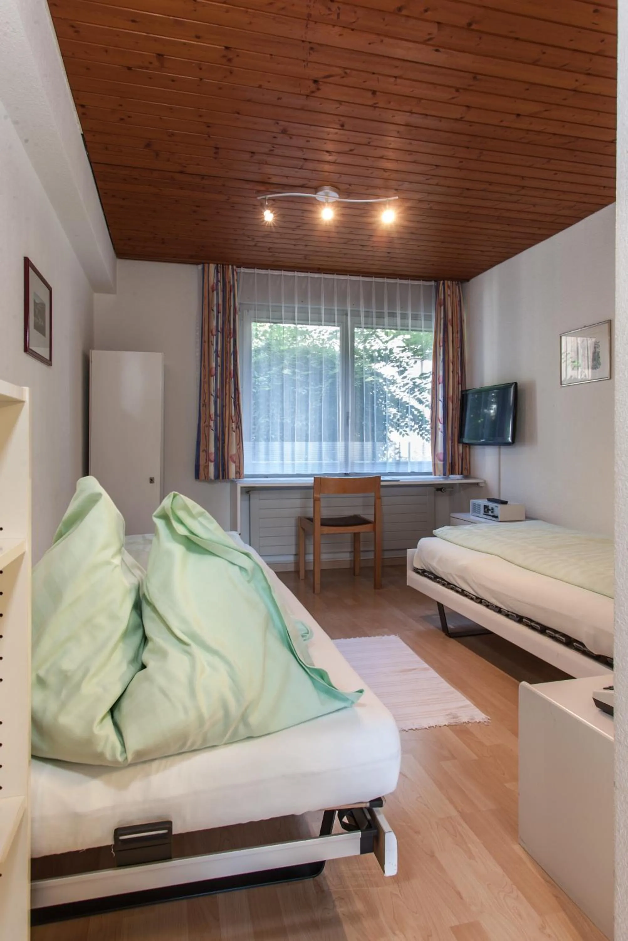 Bed in Seminarhotel Linde Stettlen