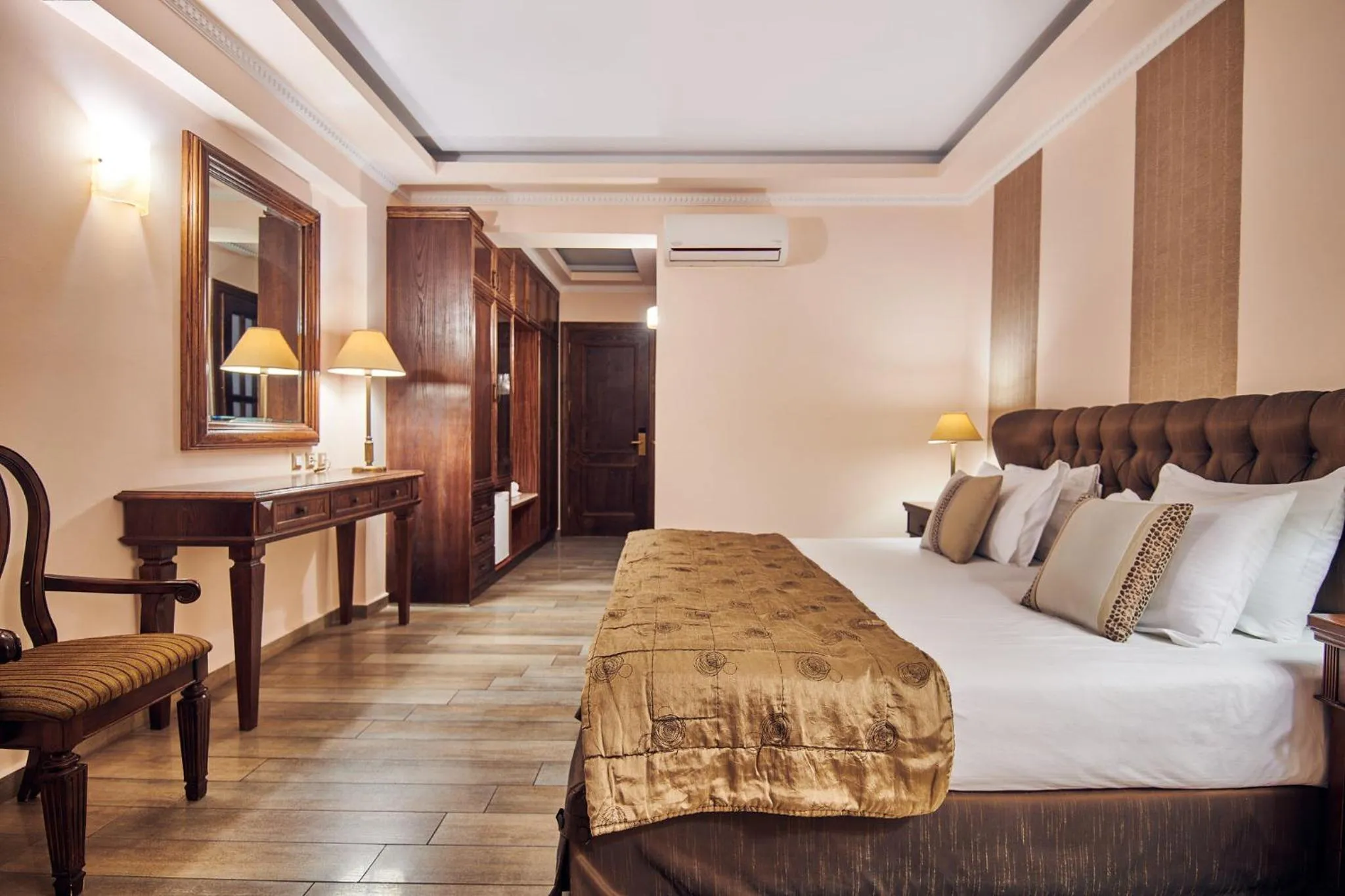 Bedroom, Bed in Palazetto Suites Zakynthos - Adults Only