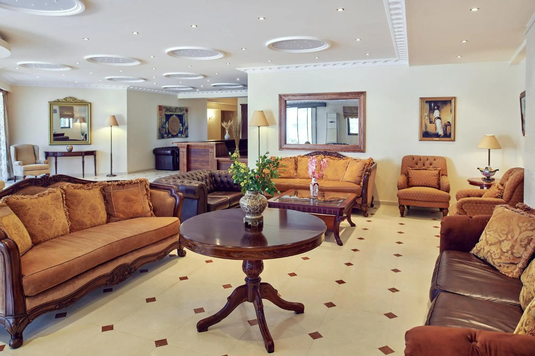 Lobby or reception in Palazetto Suites Zakynthos - Adults Only