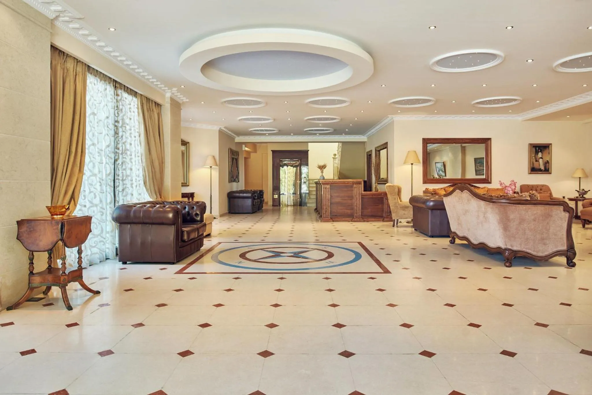 Lobby or reception in Palazetto Suites Zakynthos - Adults Only