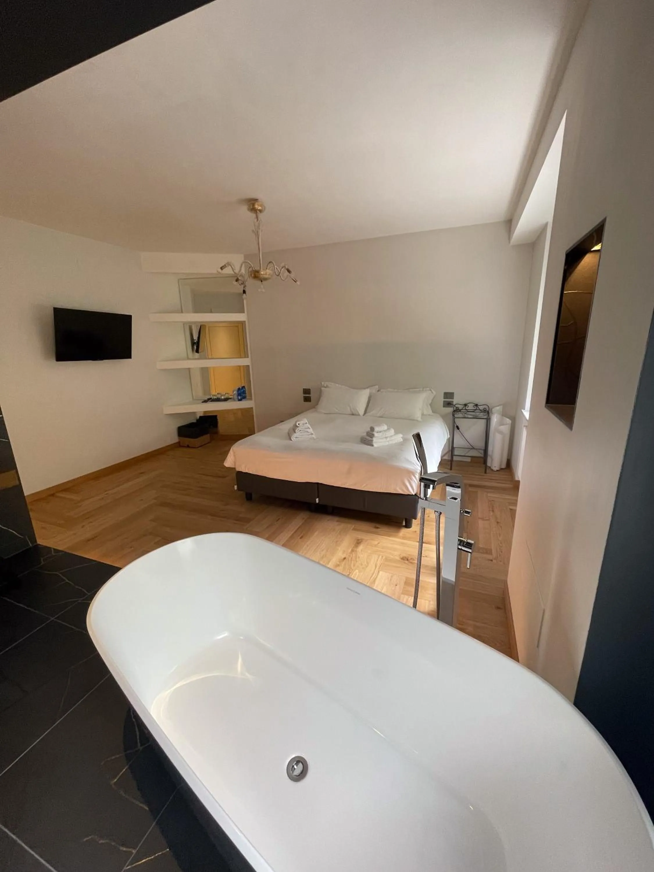 Bed in The Lion's Den BnB