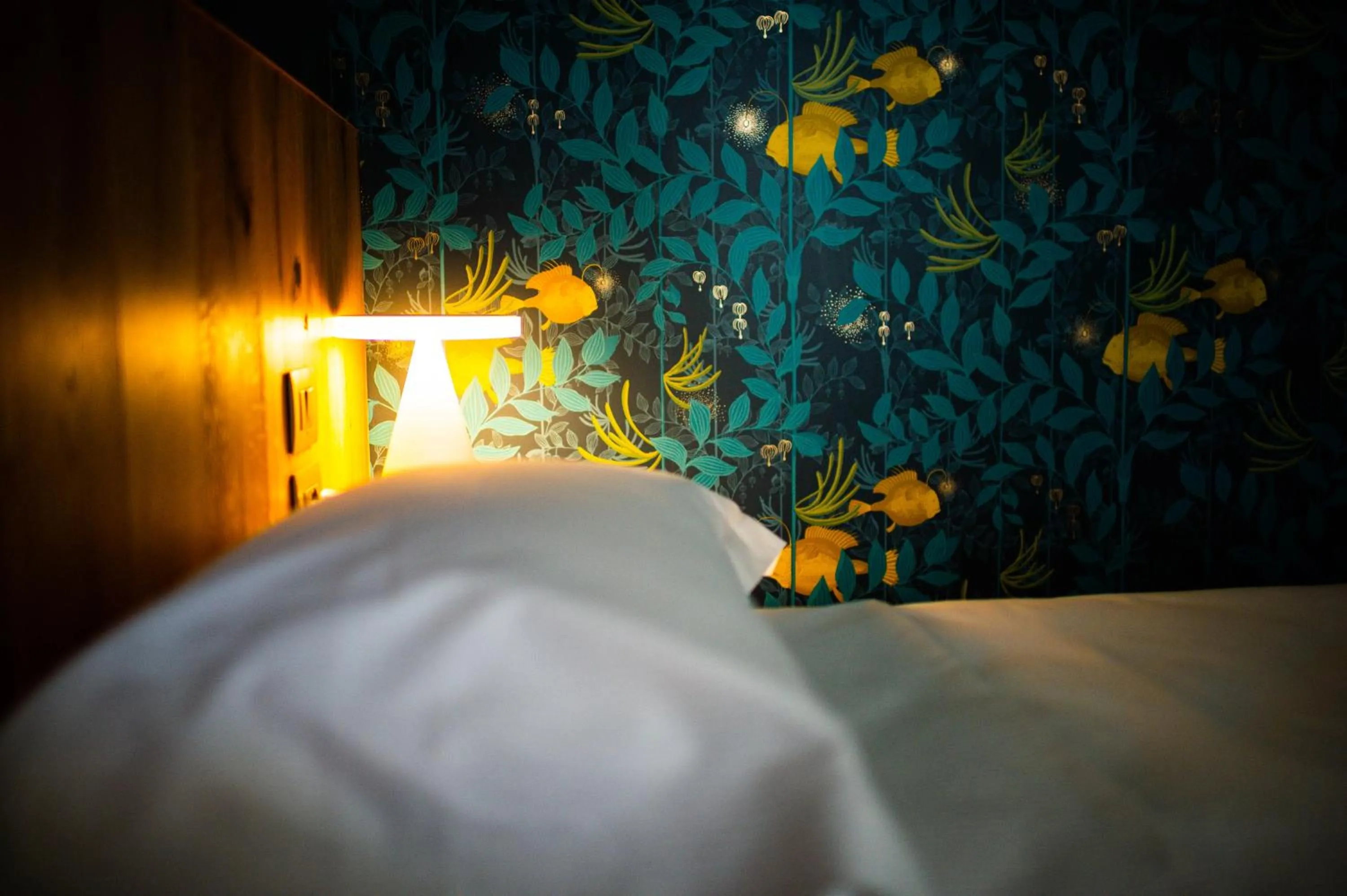 Bed in The Lion's Den BnB