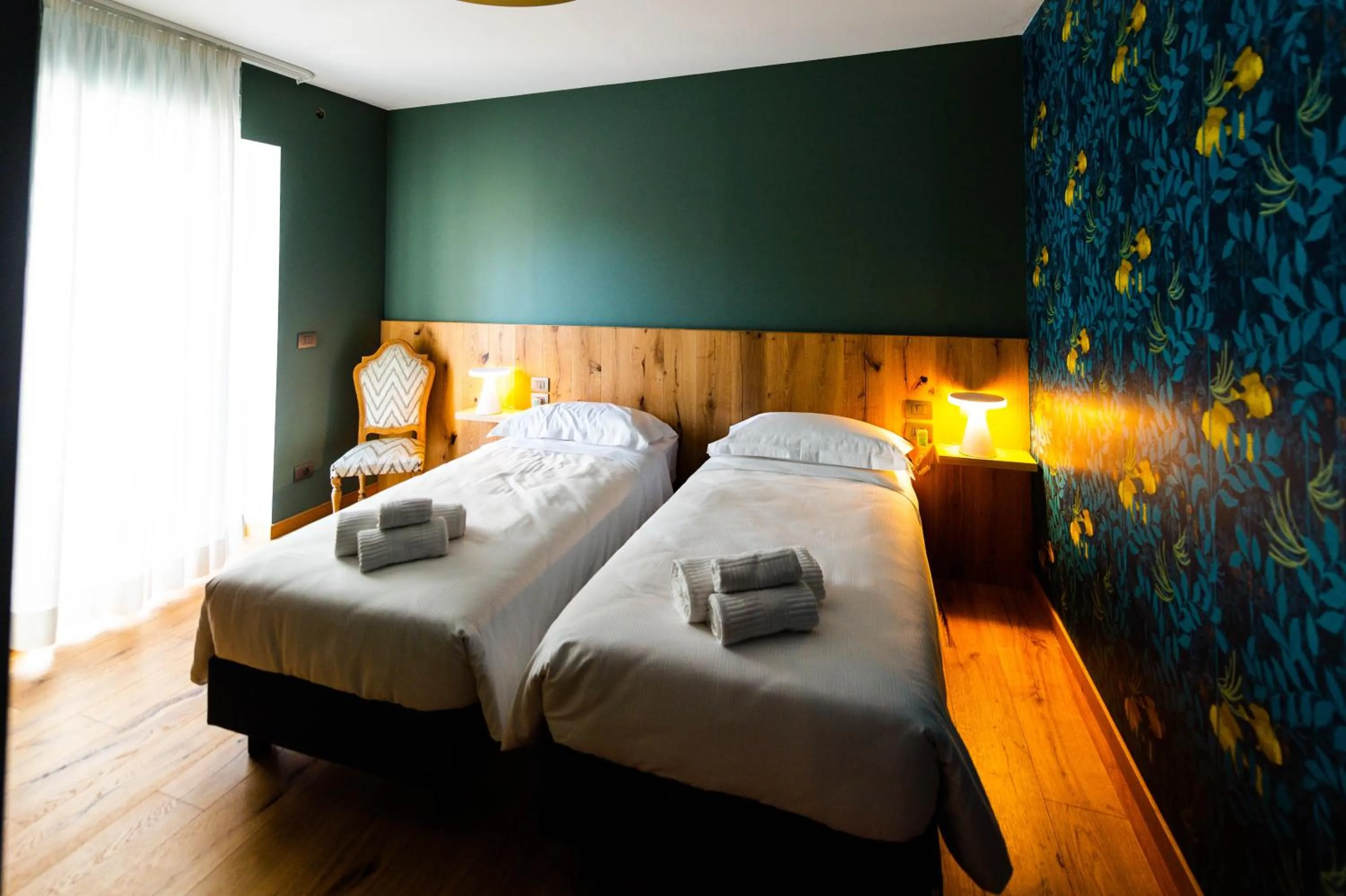 Bed in The Lion's Den BnB