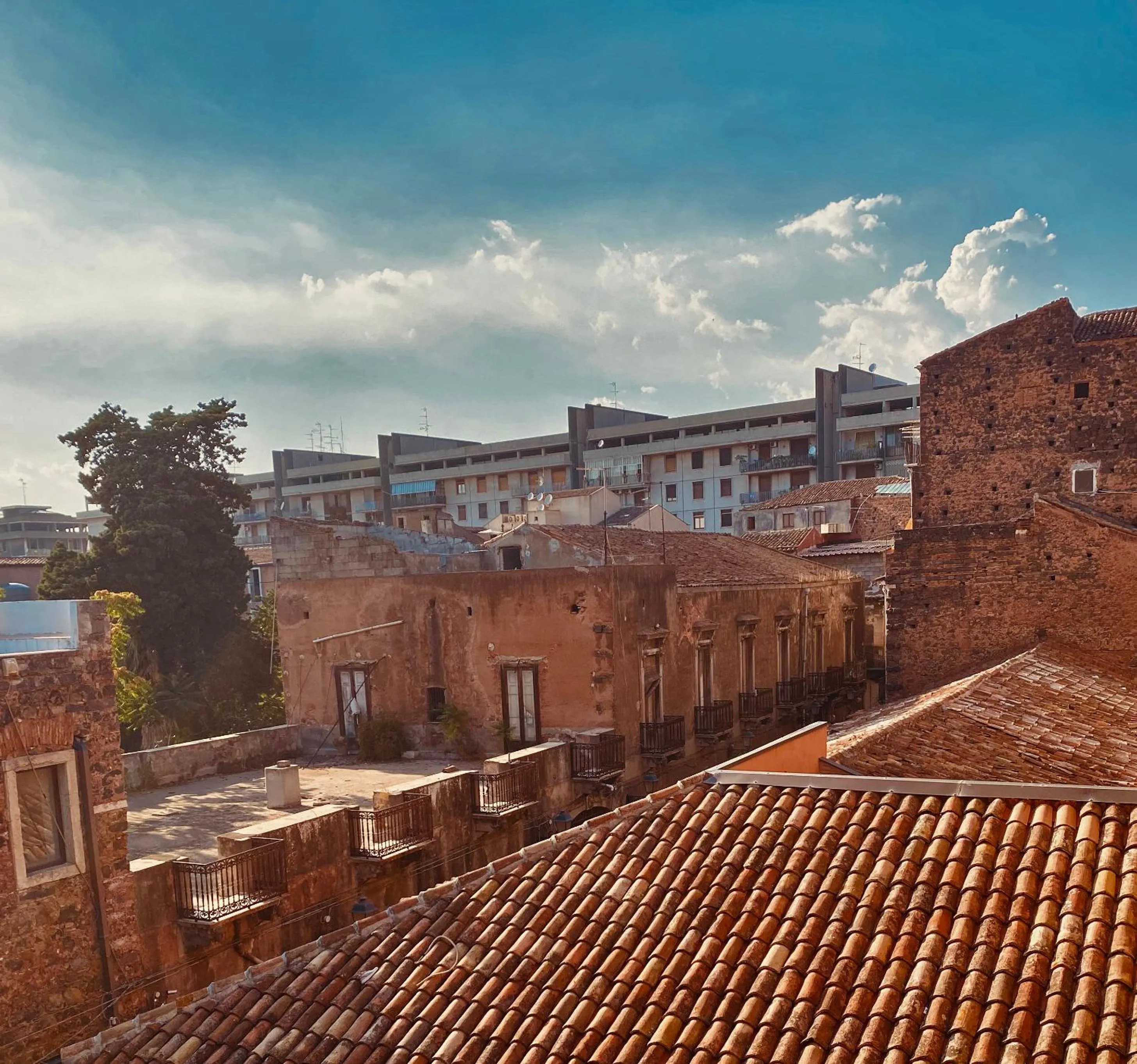 City view in B&B Stramondo