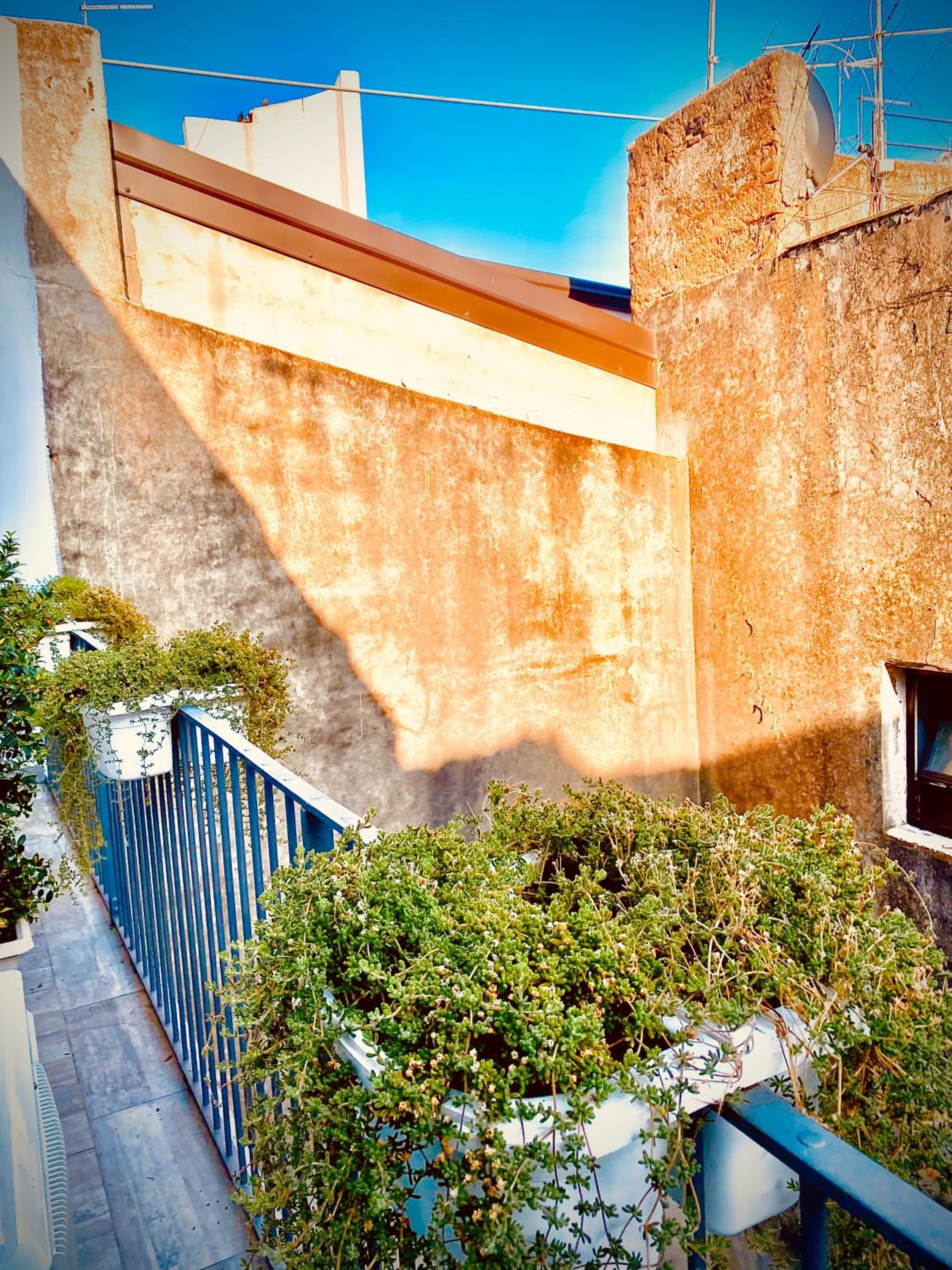 Bird's eye view in B&B Stramondo