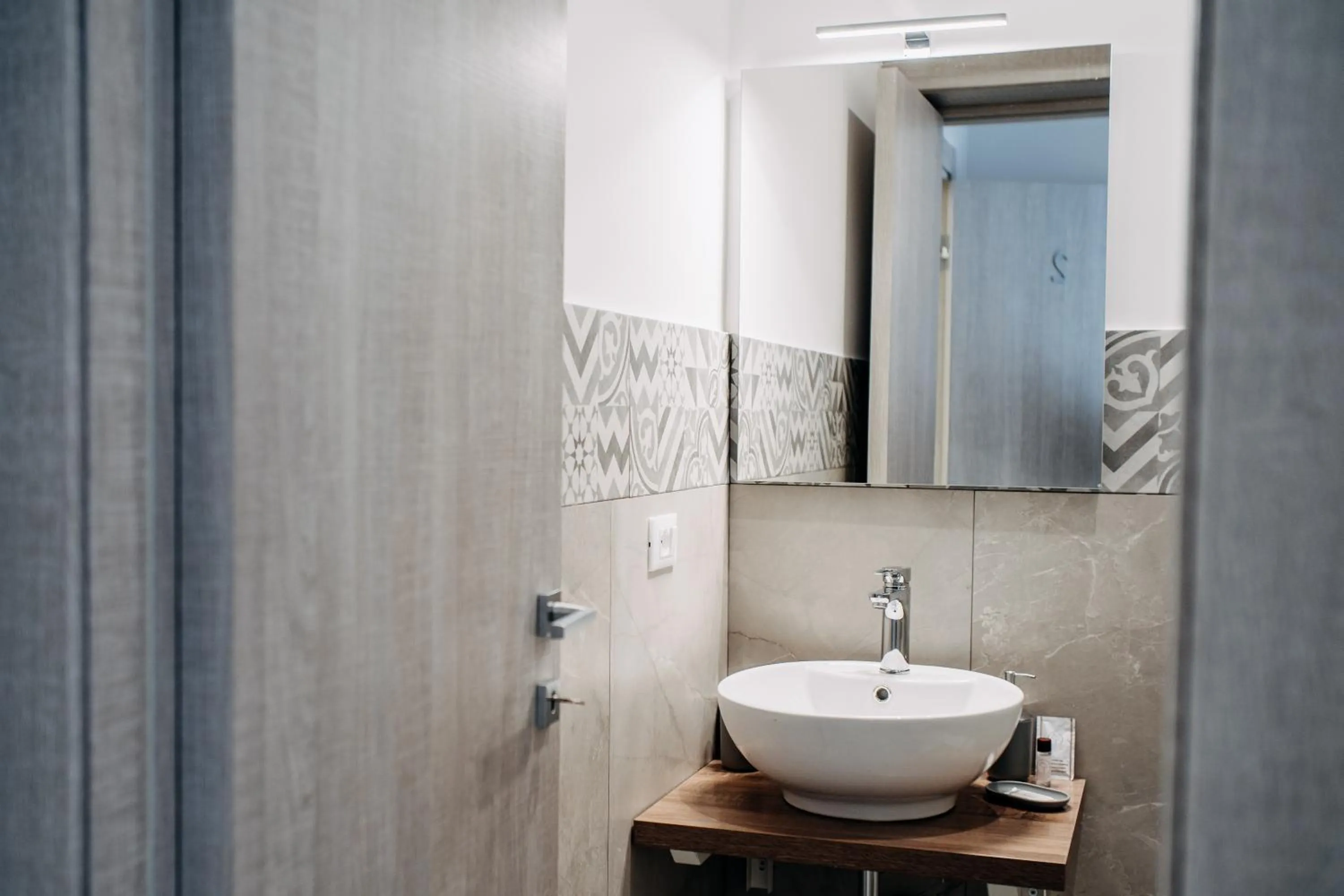 Bathroom in B&B Stramondo