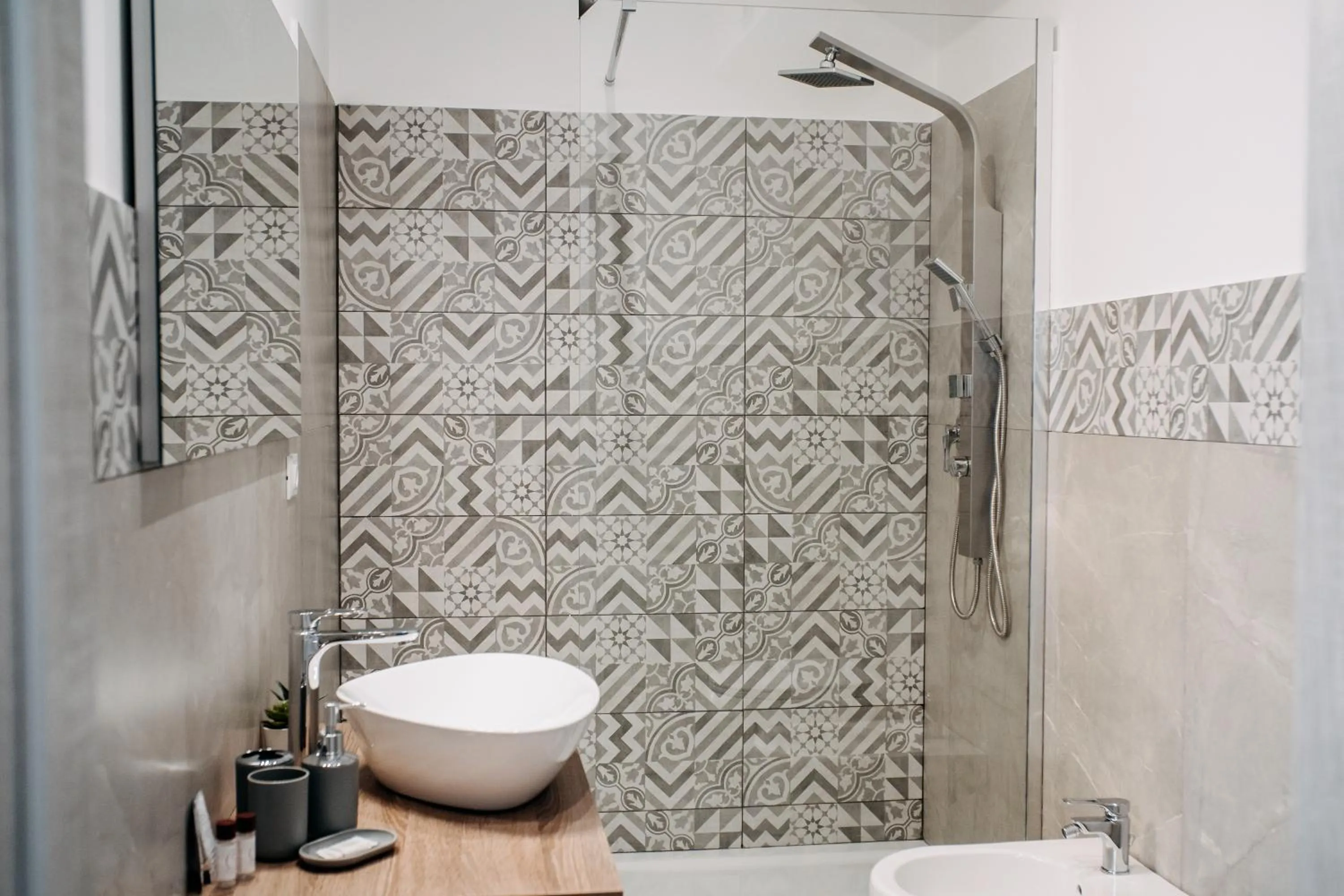 Bathroom in B&B Stramondo