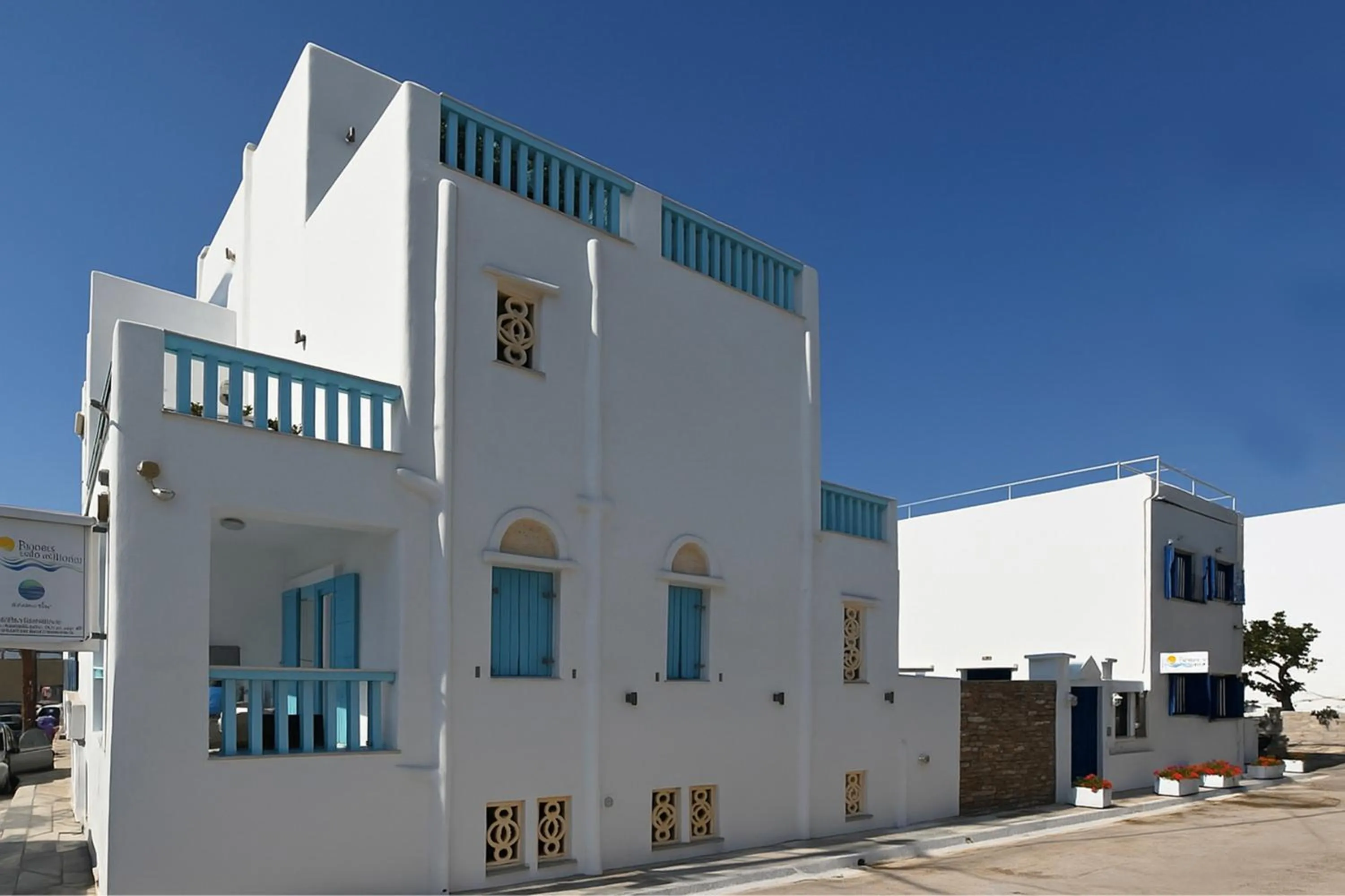 Property building in TINOS AQUA PALAZZO