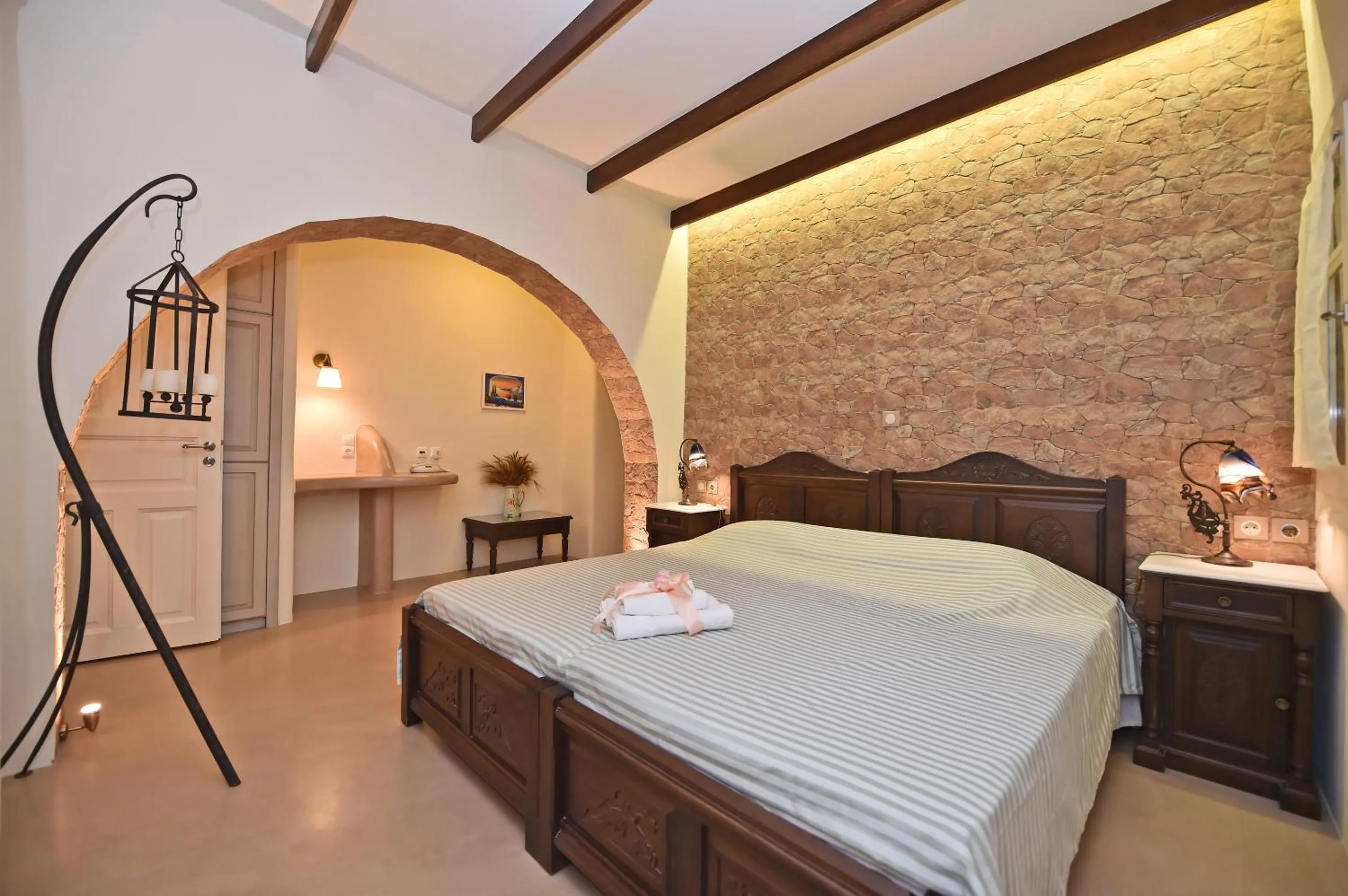 Bedroom in TINOS AQUA PALAZZO