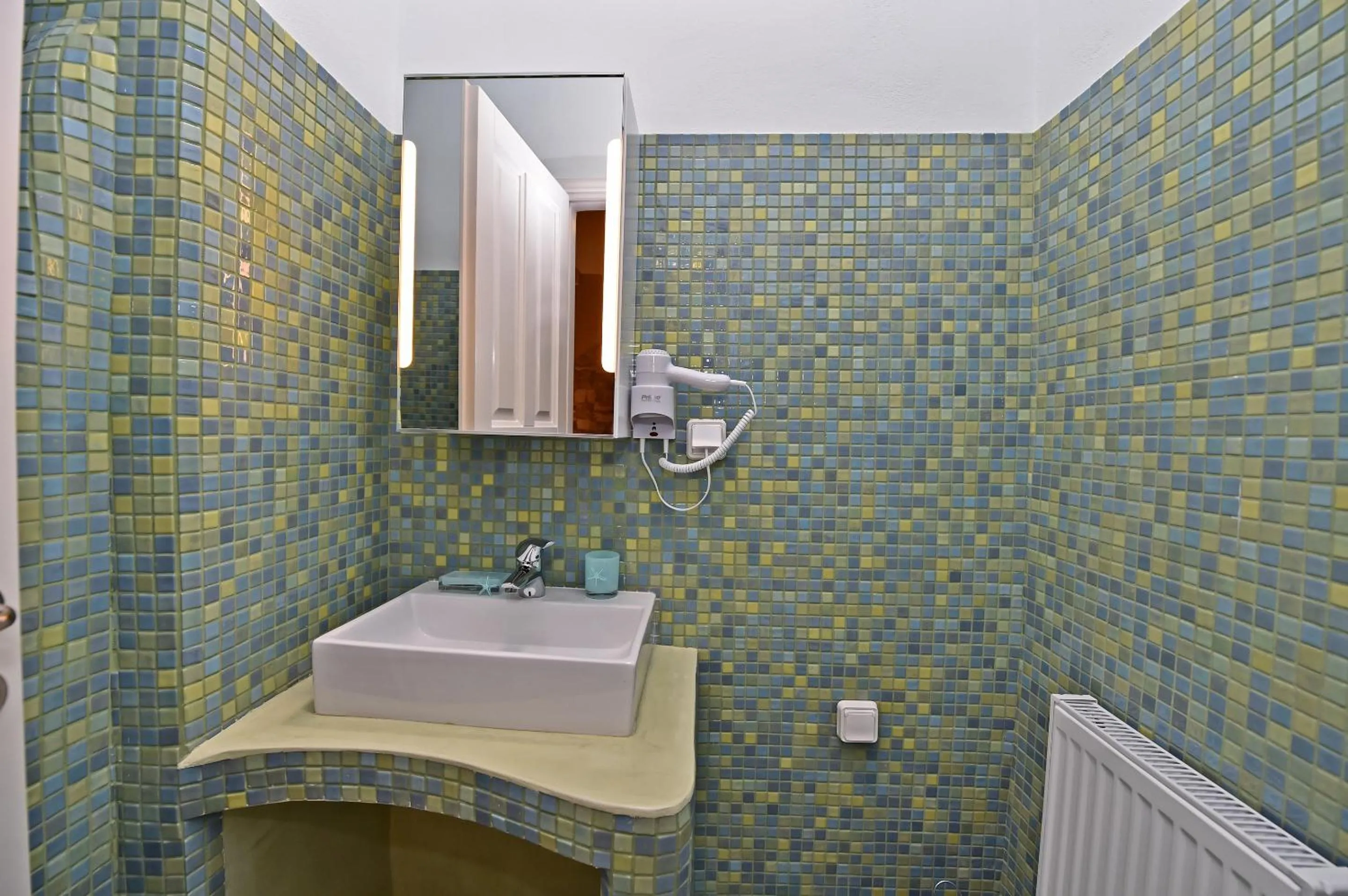 Bathroom in TINOS AQUA PALAZZO