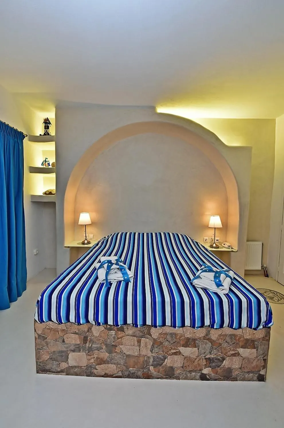 Bedroom in TINOS AQUA PALAZZO