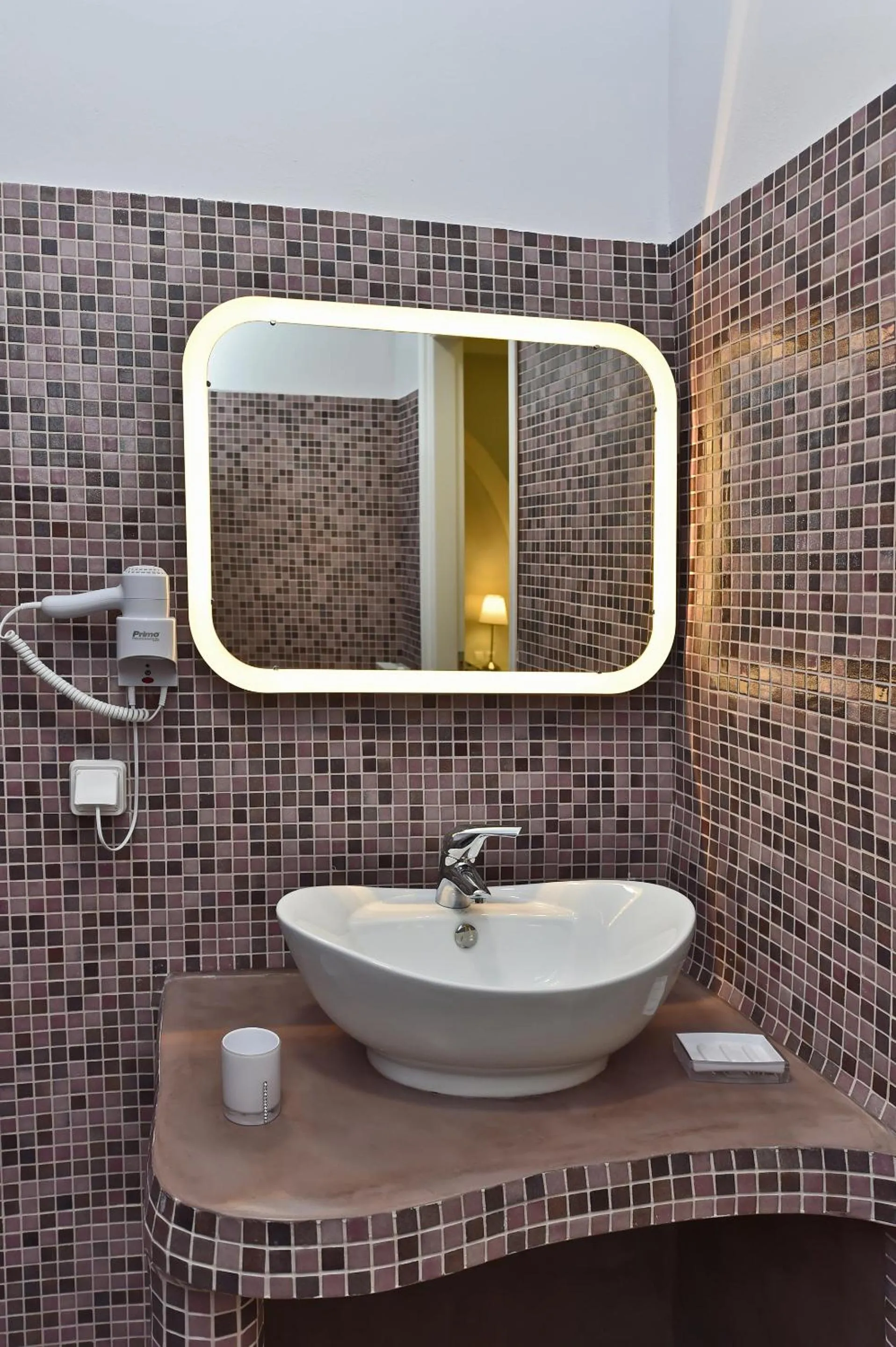 Bathroom in TINOS AQUA PALAZZO