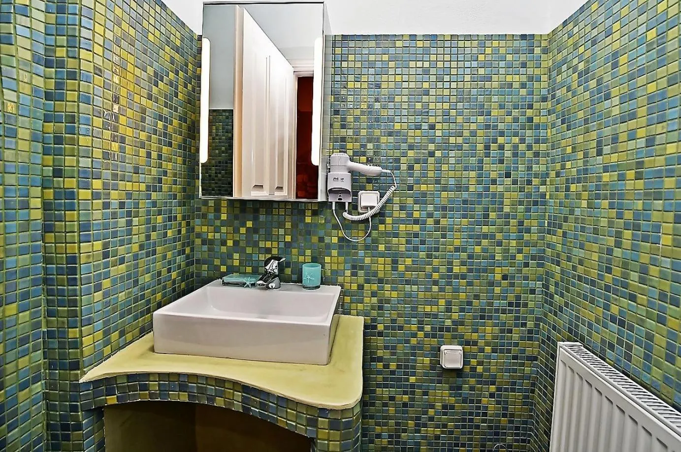 Bathroom in TINOS AQUA PALAZZO