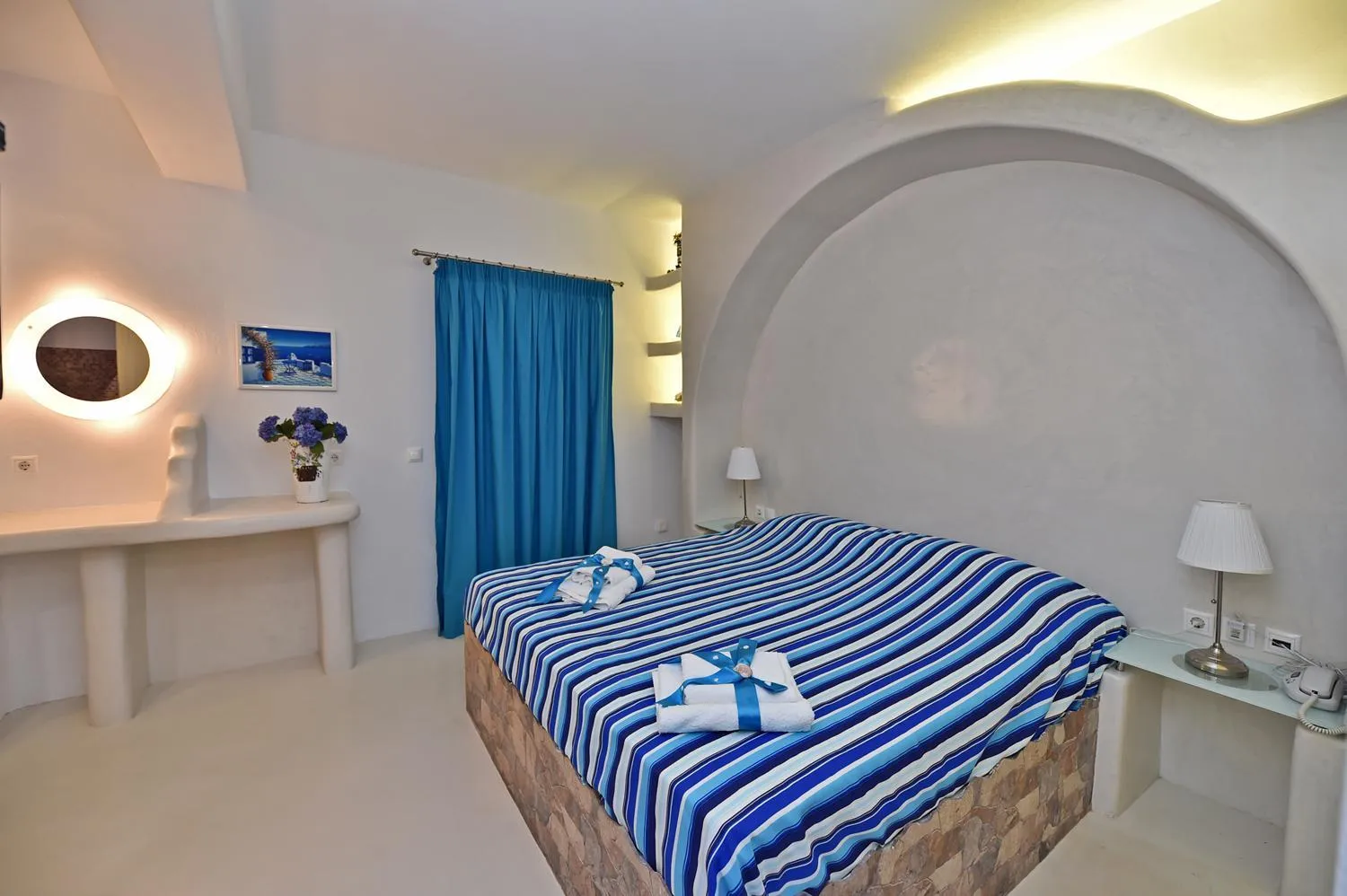 Bedroom in TINOS AQUA PALAZZO