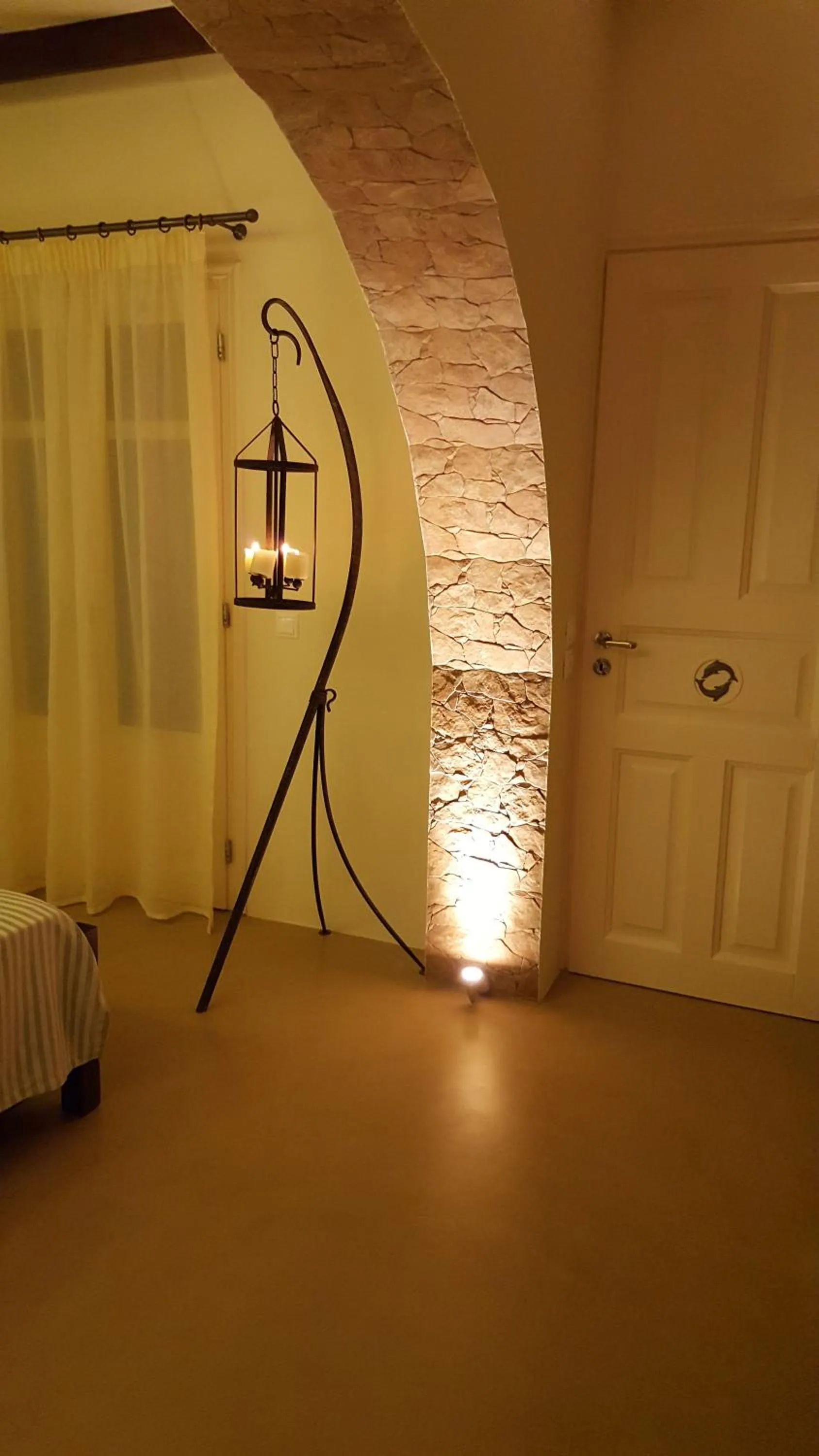 Bedroom in TINOS AQUA PALAZZO