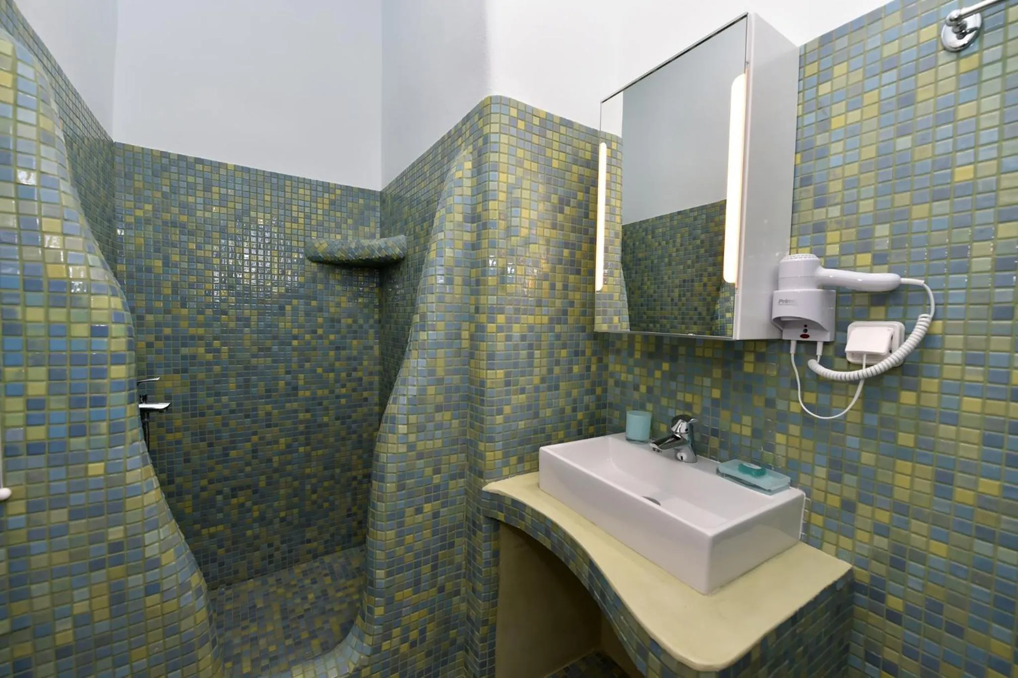 Bathroom in TINOS AQUA PALAZZO