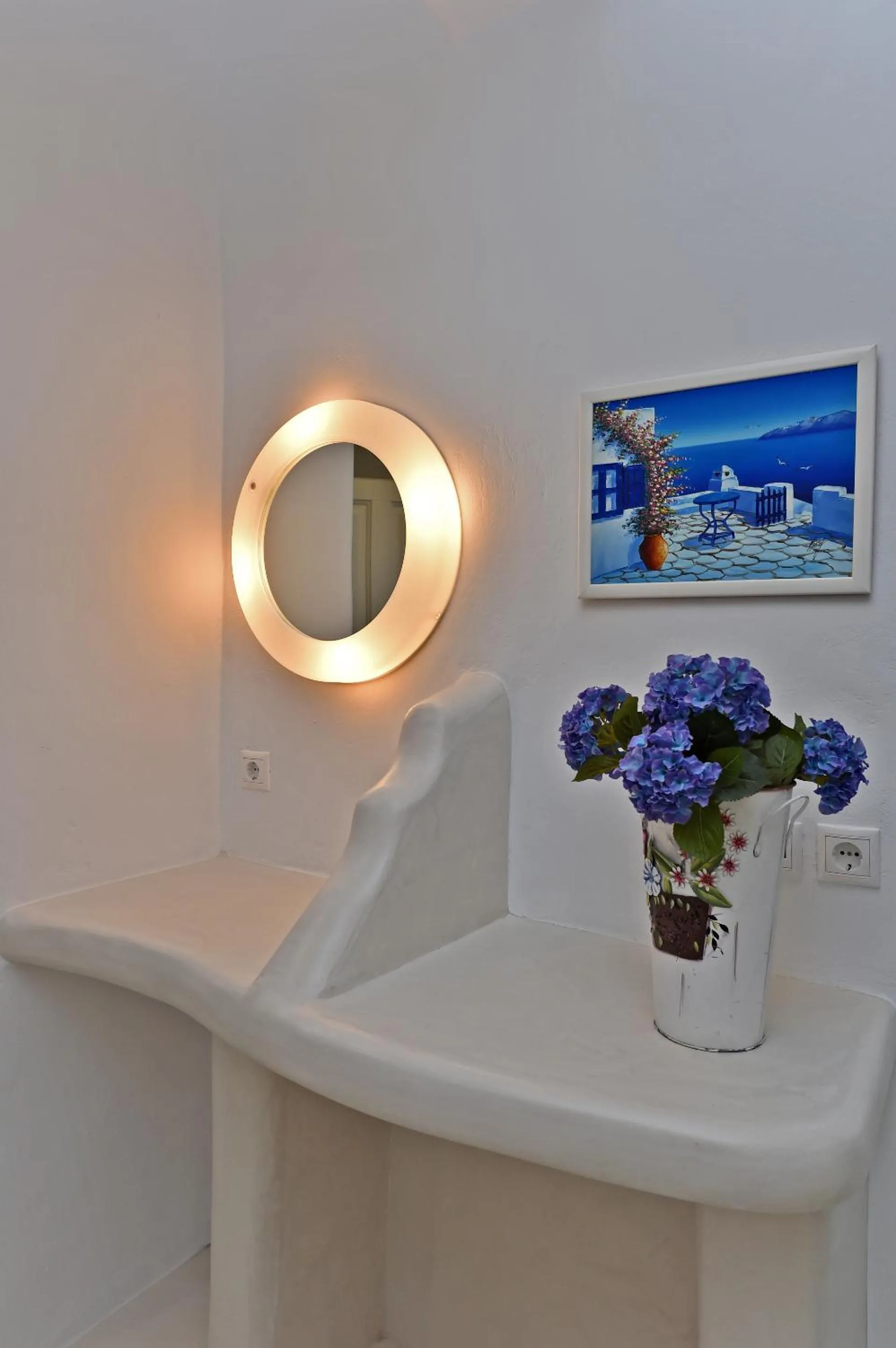 Bedroom in TINOS AQUA PALAZZO