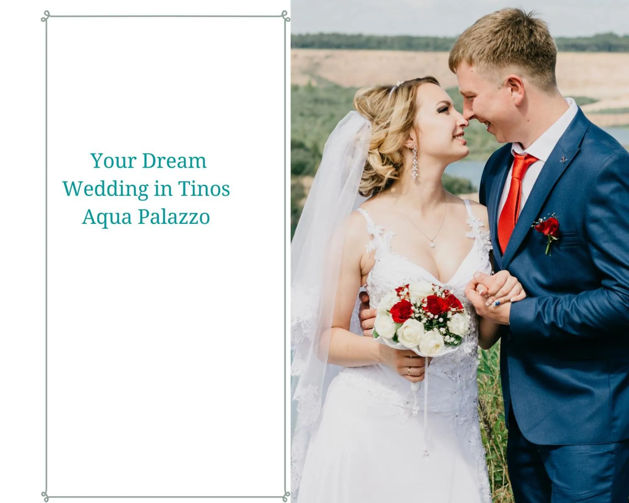 wedding in TINOS AQUA PALAZZO