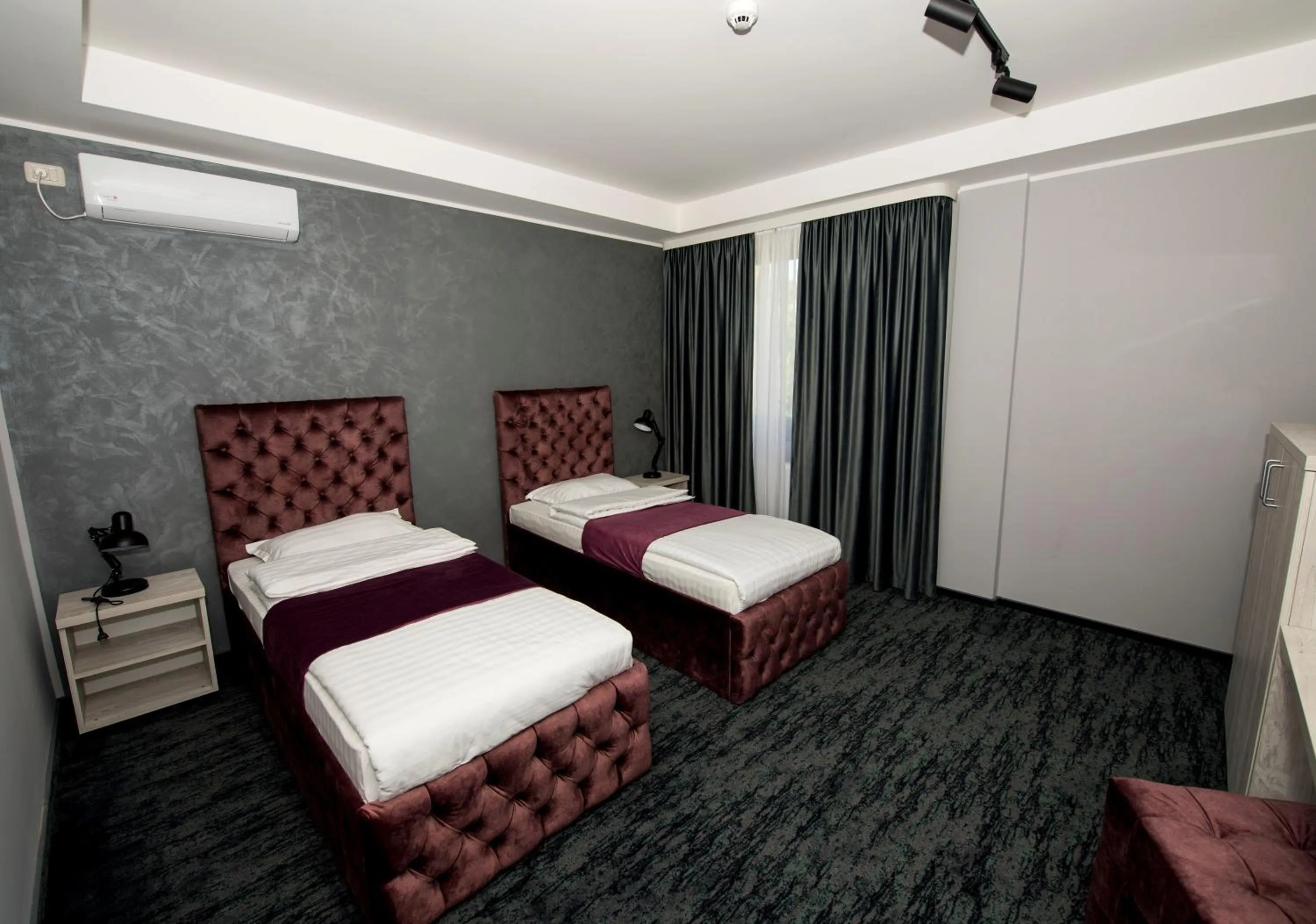 Bed in ZEN Hotel Focșani