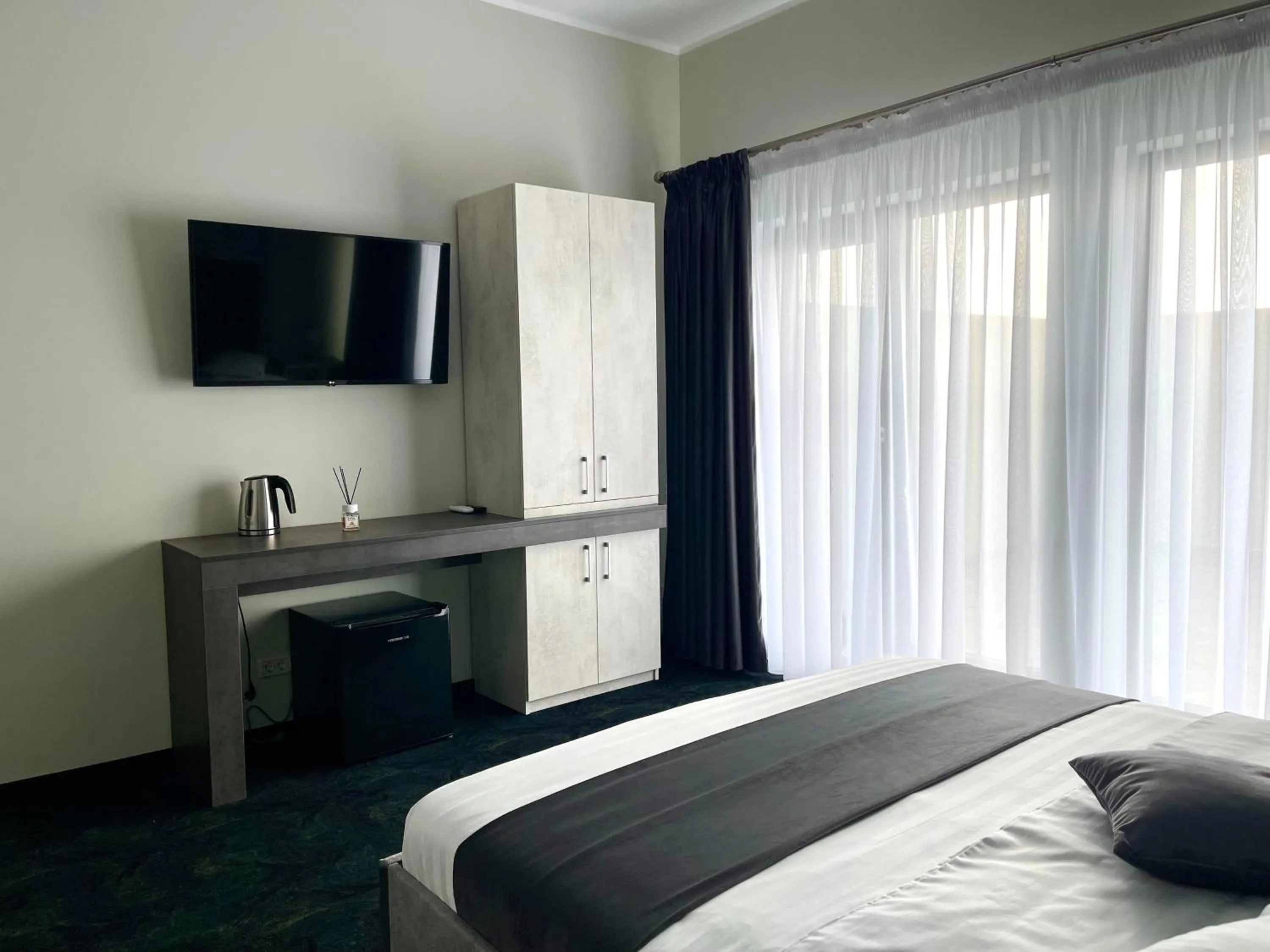 Bed in ZEN Hotel Focșani