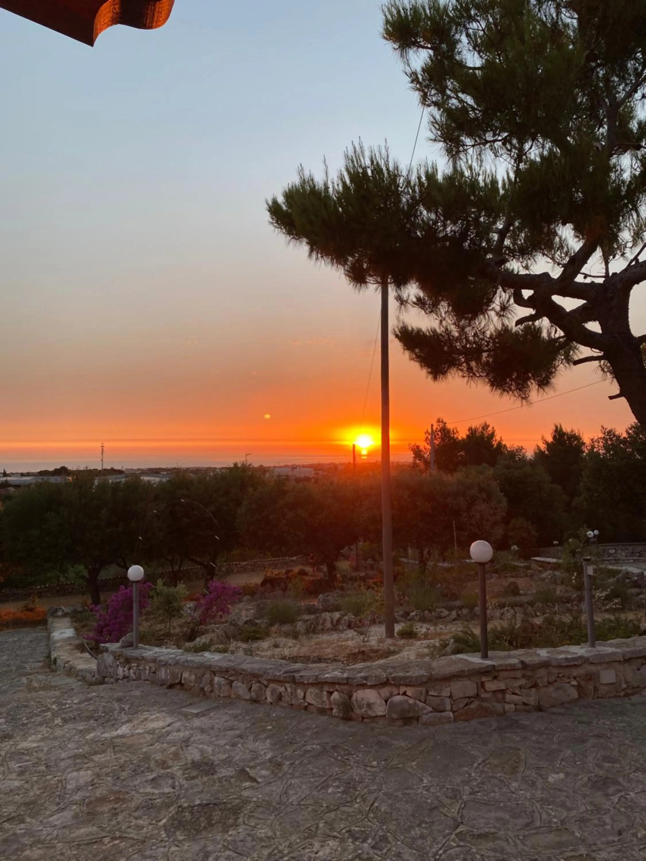 Sunrise in Monte Simeone