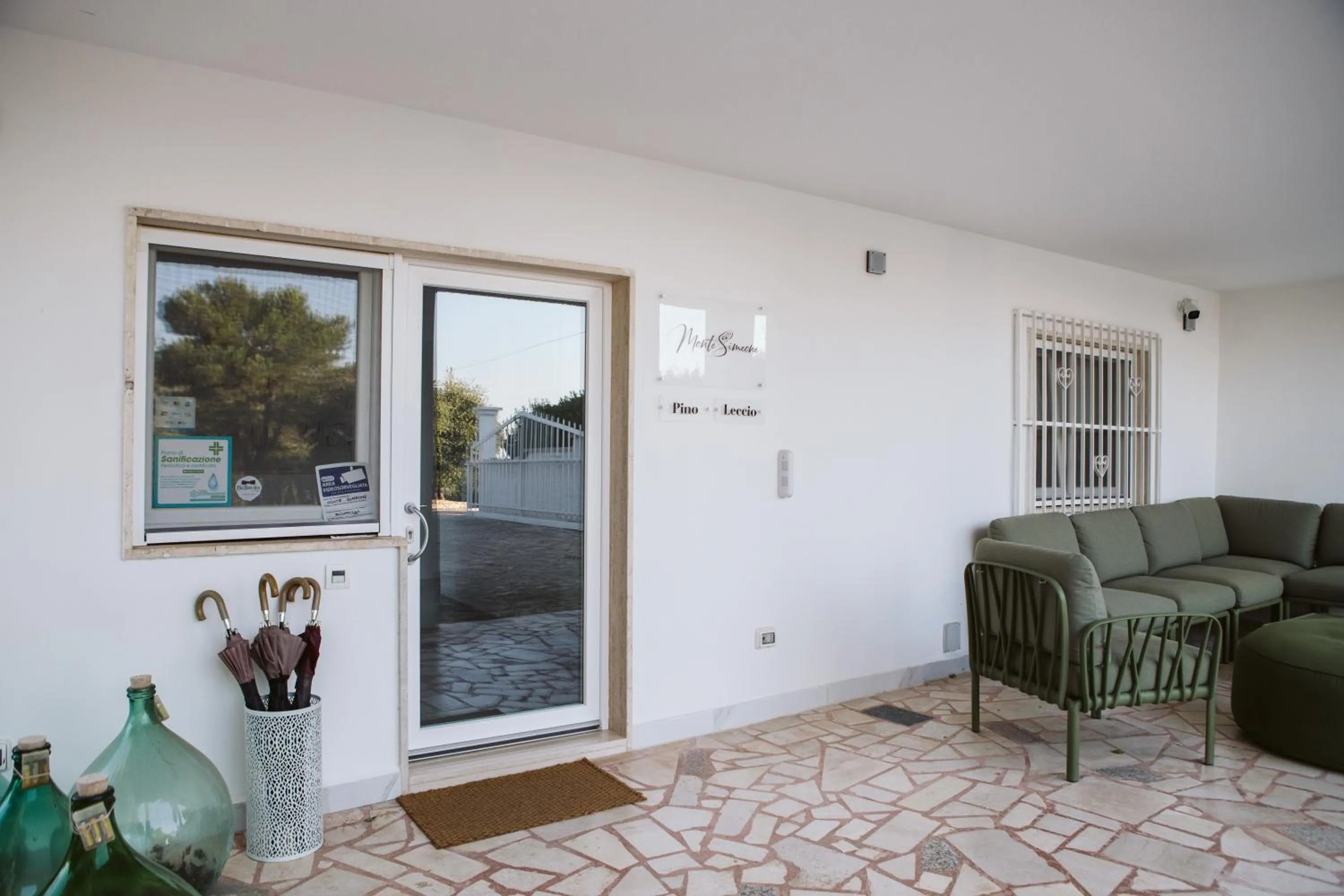 Property building in Monte Simeone