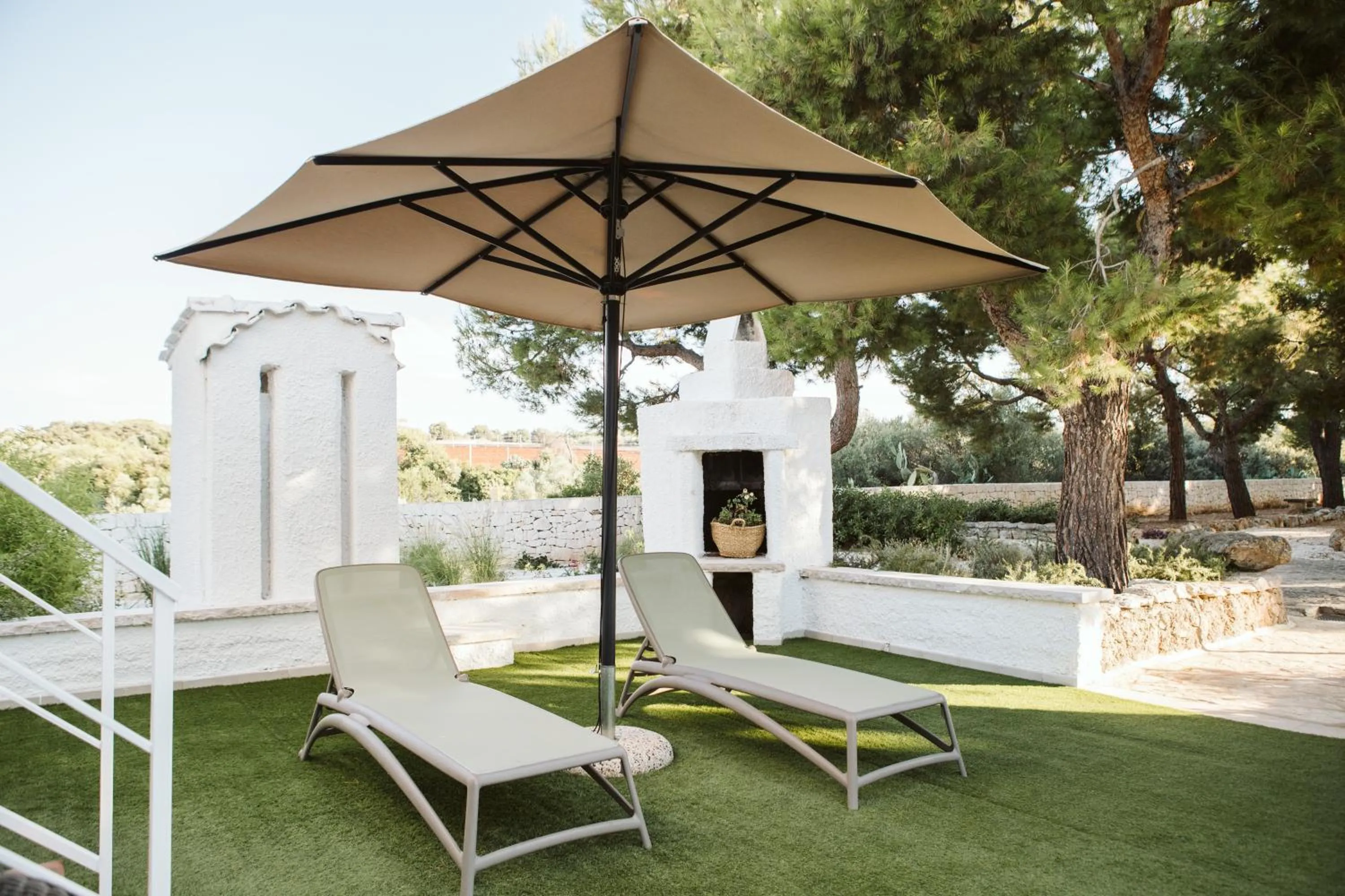 Patio in Monte Simeone