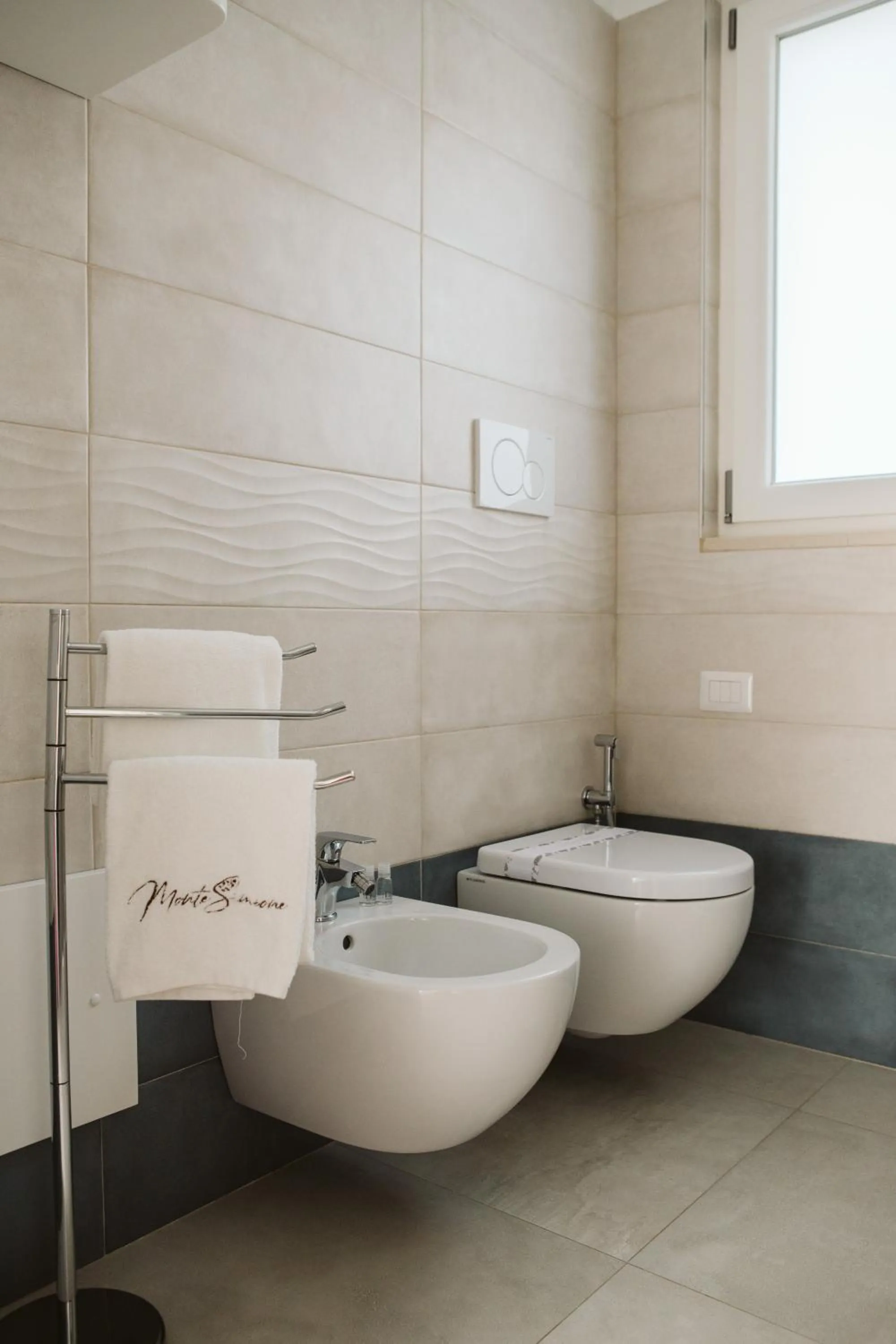 Bathroom in Monte Simeone