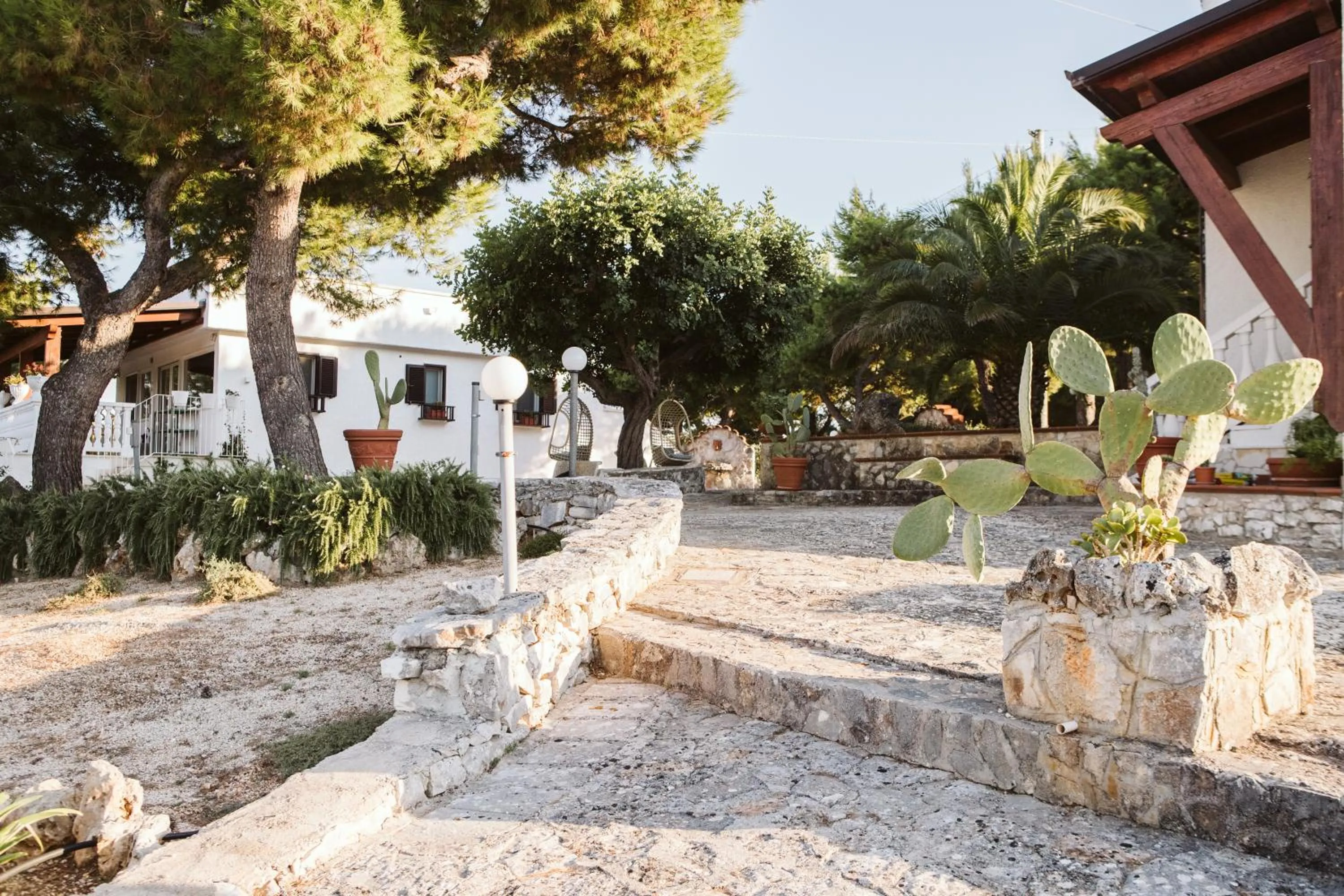 Garden in Monte Simeone