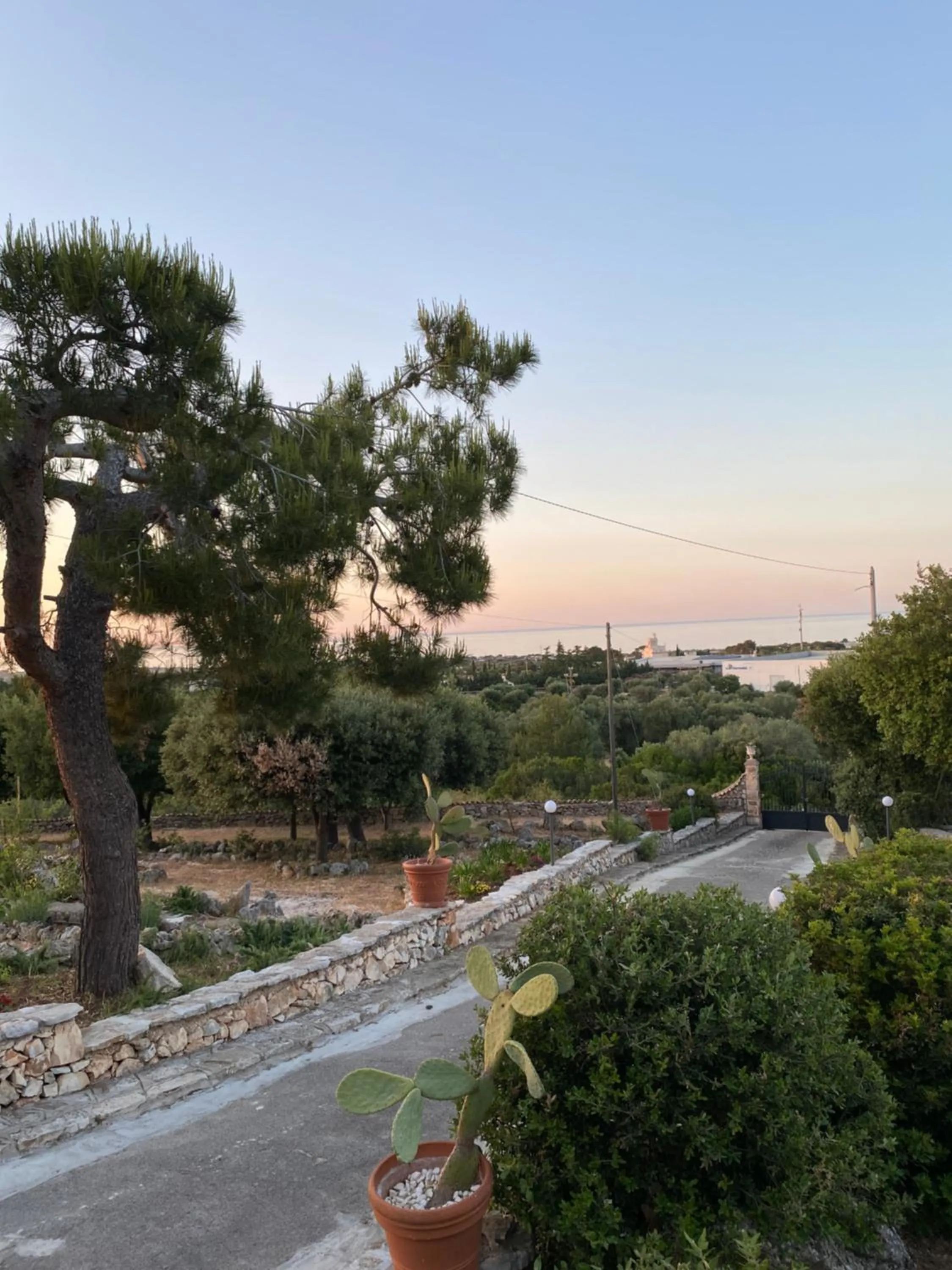 Sunset in Monte Simeone